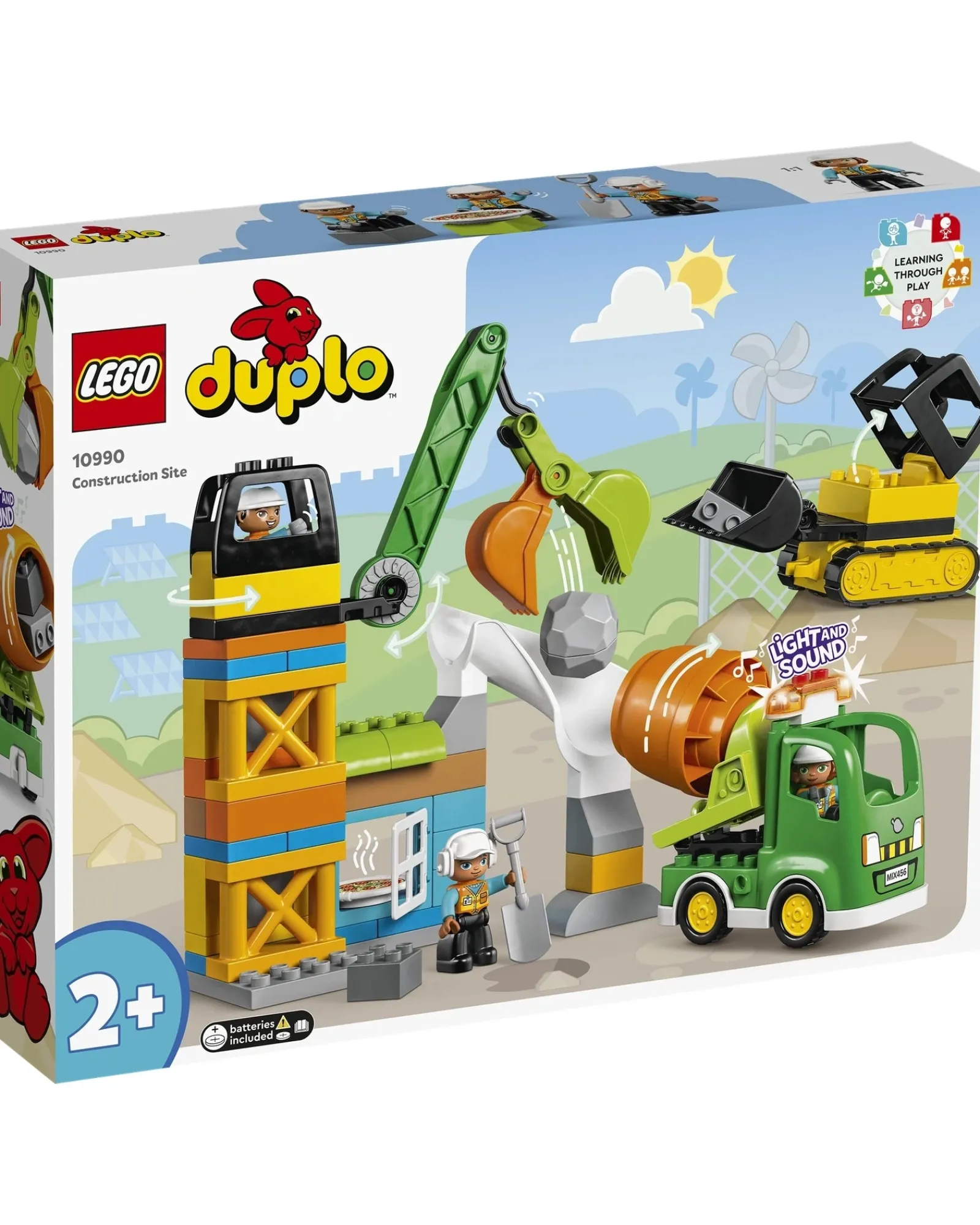 LEGO Duplo 10990 Construction Site Clearance