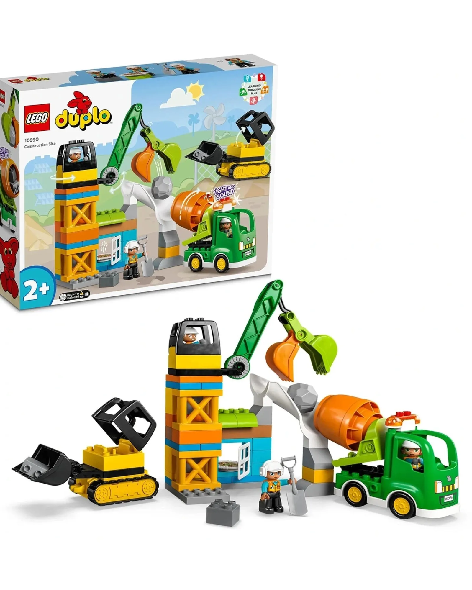 LEGO Duplo 10990 Construction Site Clearance
