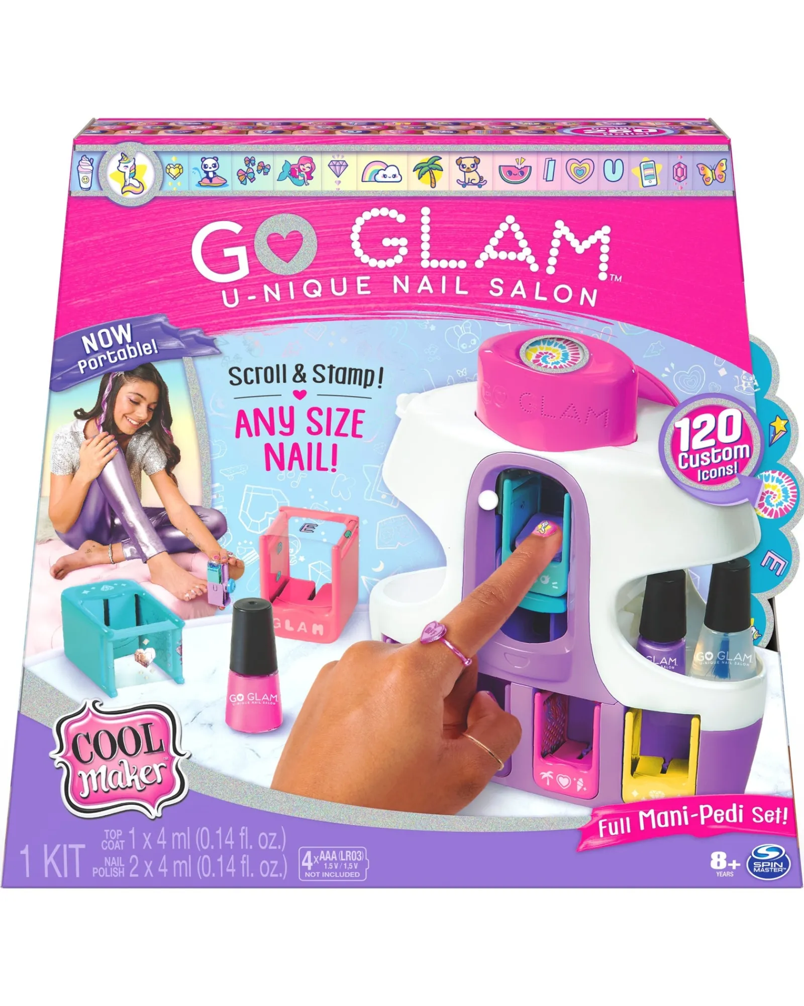 Cool Maker Go Glam Unique Nail Salon Best