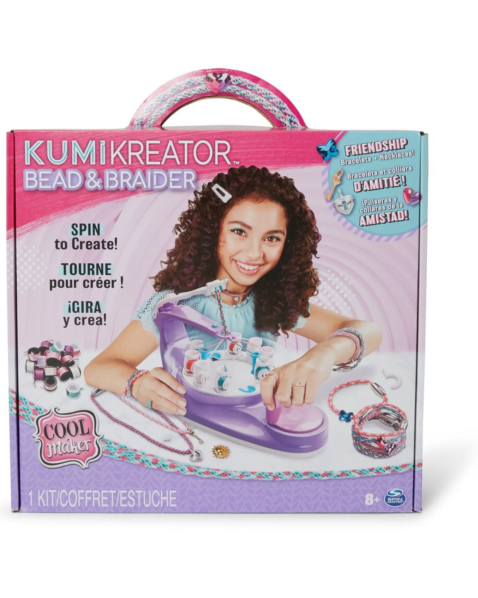 Cool Maker Kumi Kreator Bead N Braider Hot
