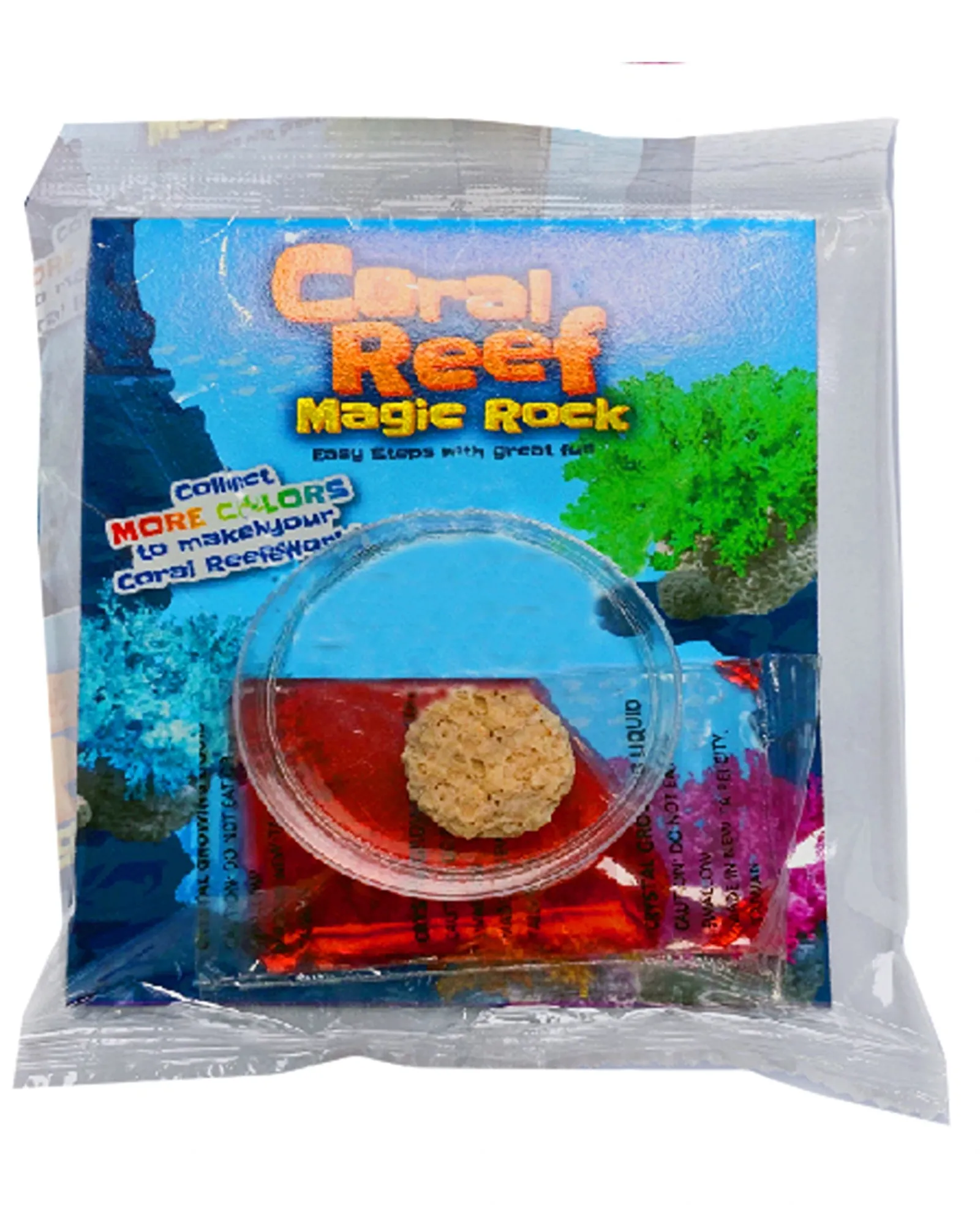 Science And Nature Coral Reef Magic Rock Fashion