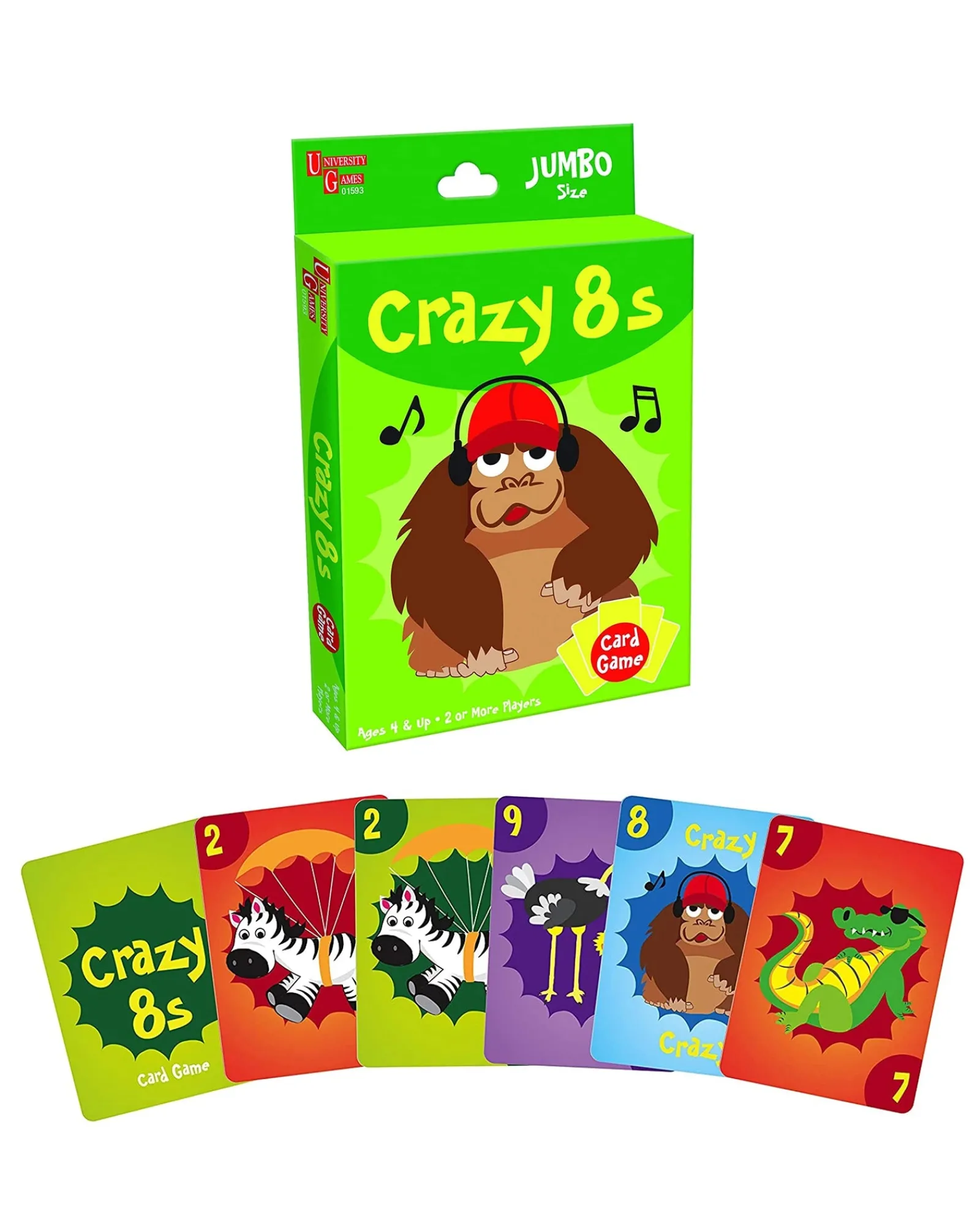 University Games Crazy 8S Fashion