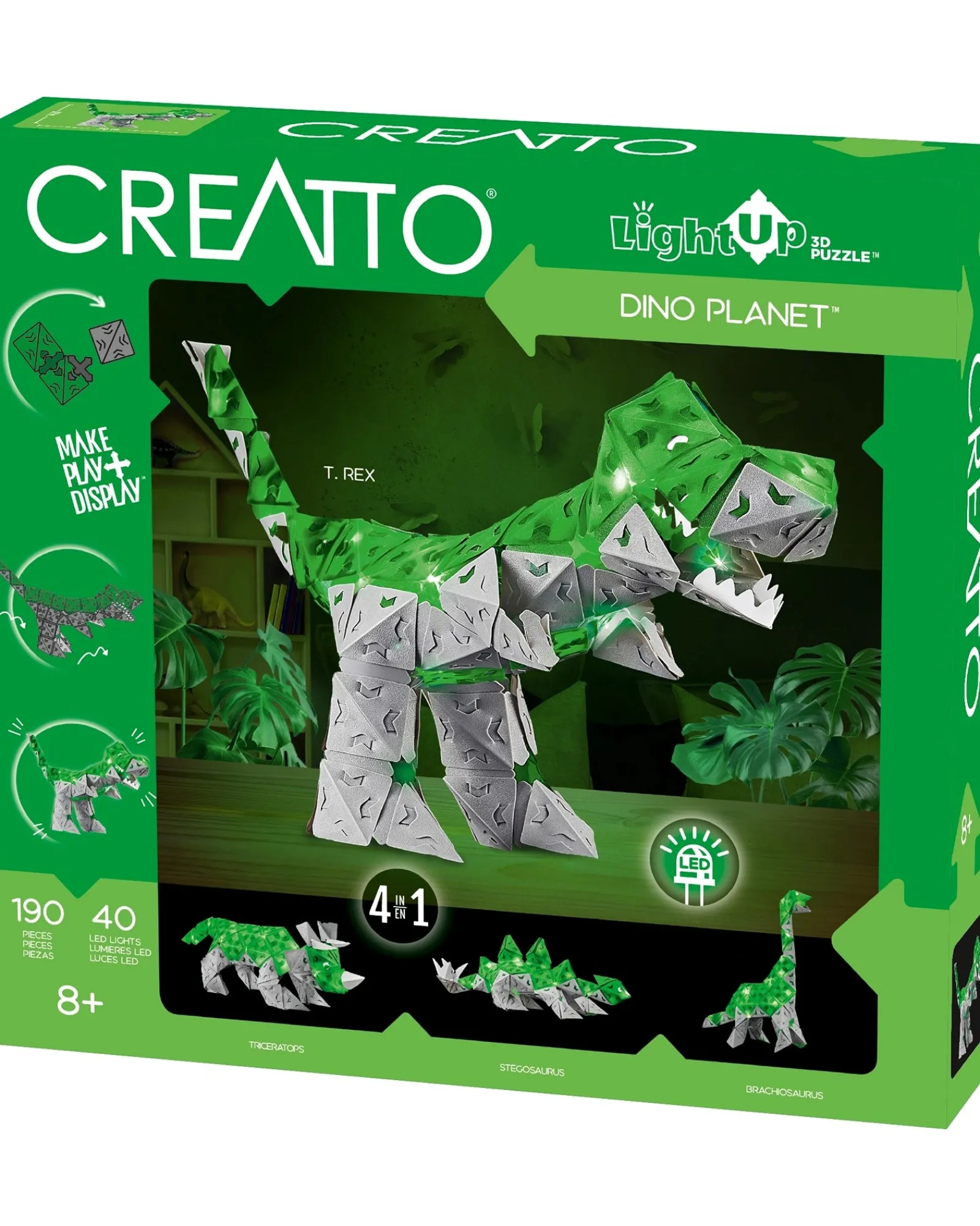 Science And Nature Creatto Dino Planet Cheap
