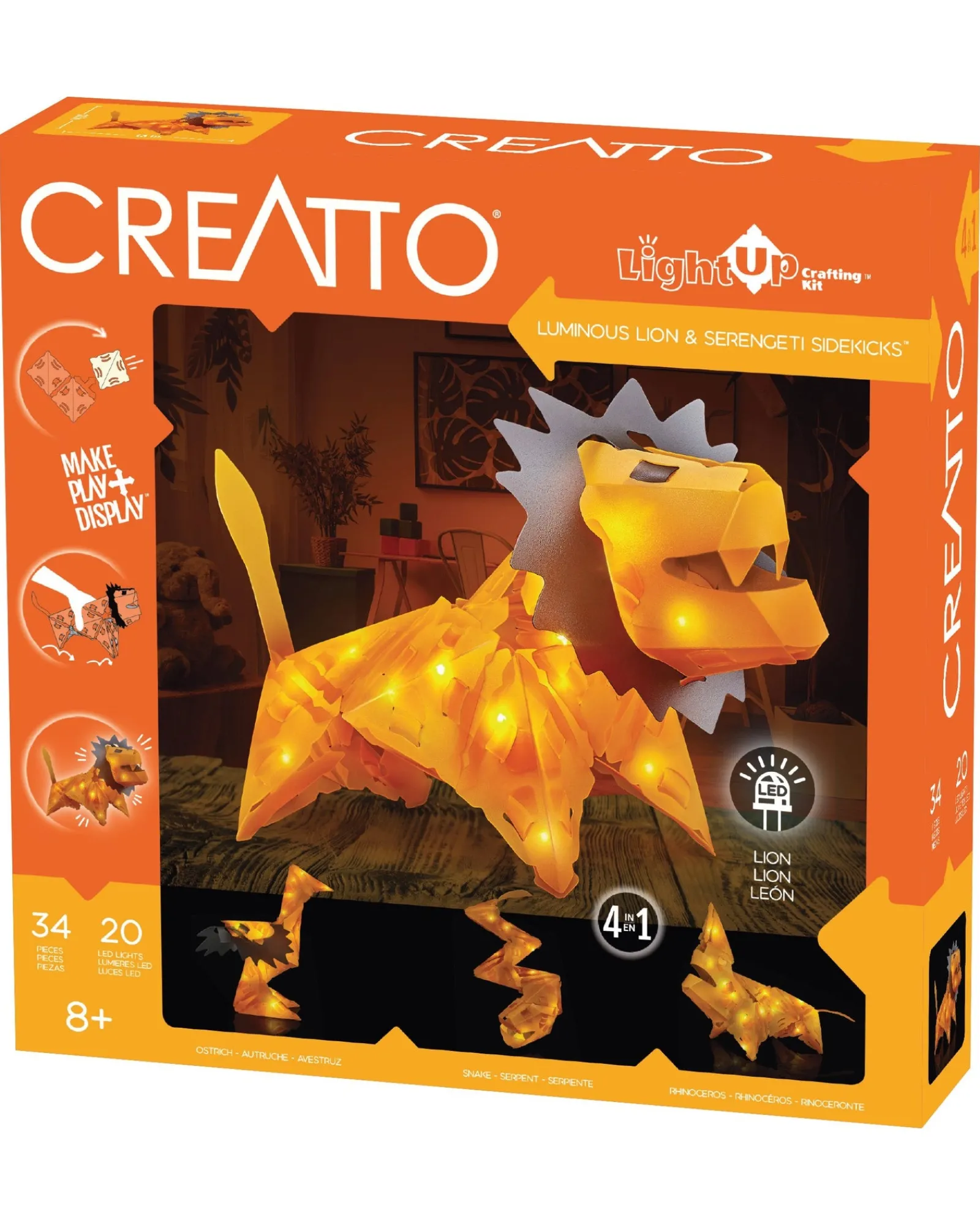 Creatto Luminous Lion Discount