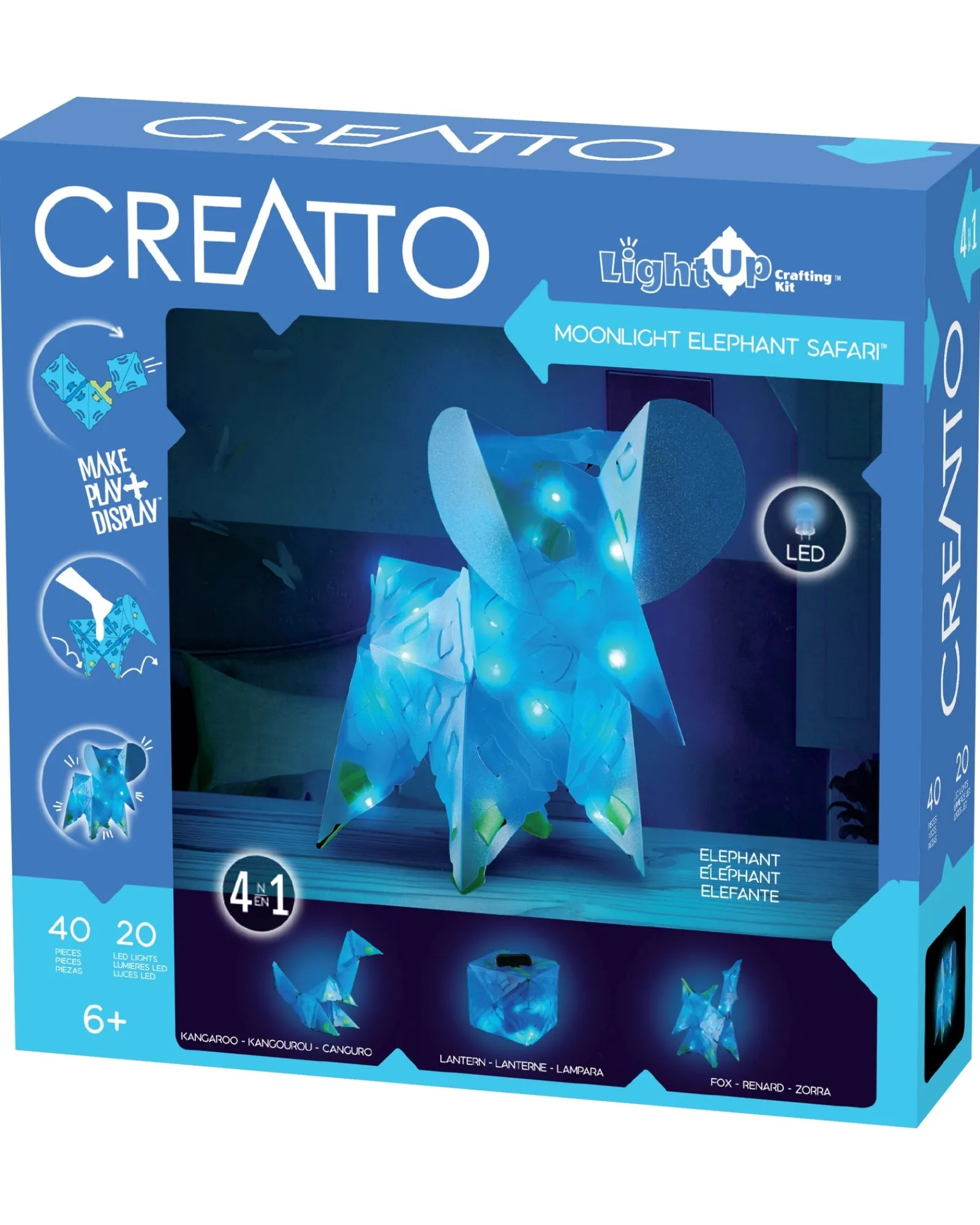 Creatto Moonlight Elephant Safari Cheap