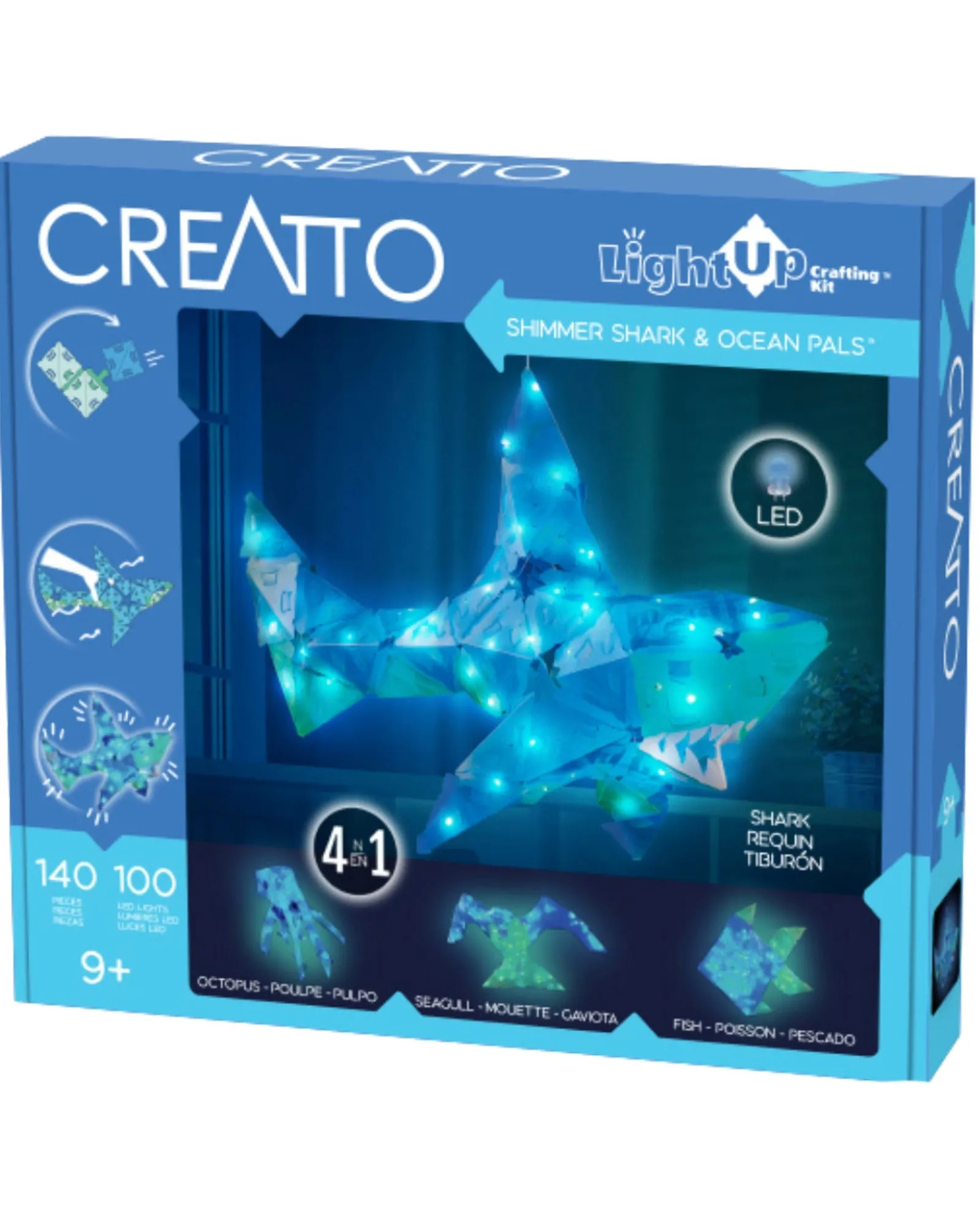 Creatto Shimmer Shark And Ocean Pals Hot