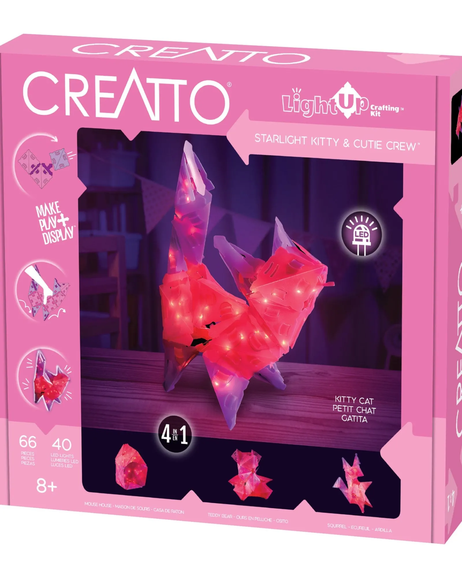 Creatto Starlight Kitty Cheap