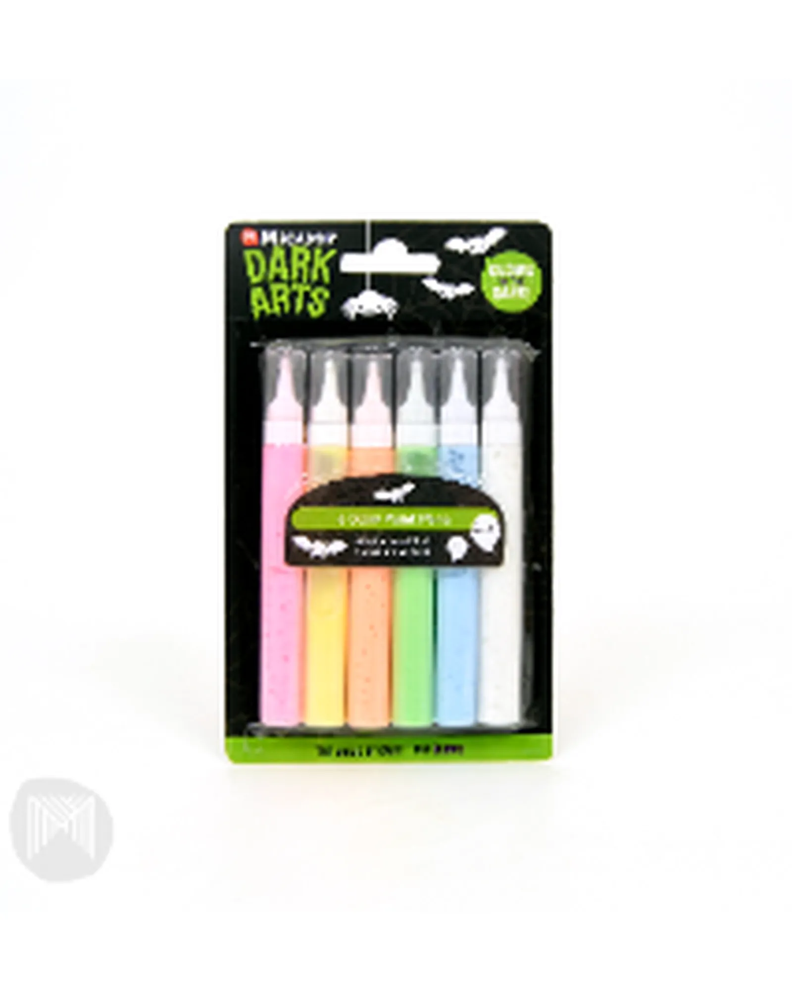 Dark Arts Glow Paint Pens 15Ml Pack 6 Cheap