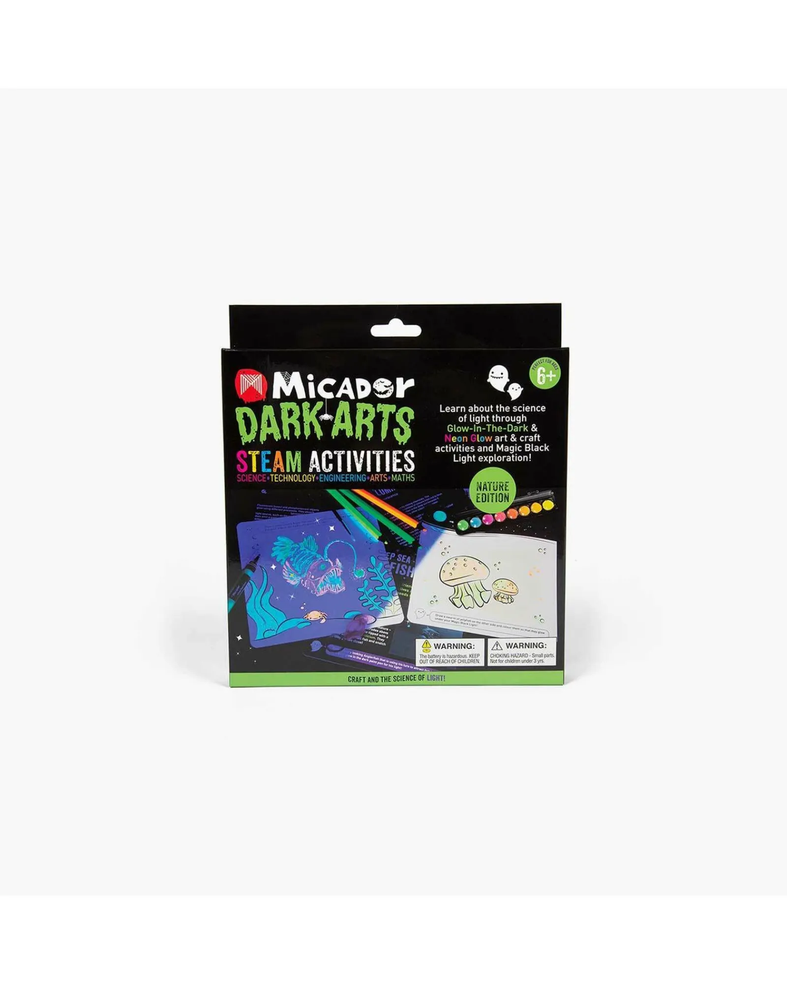 Dark Arts Glow Steam Activities Nature Best