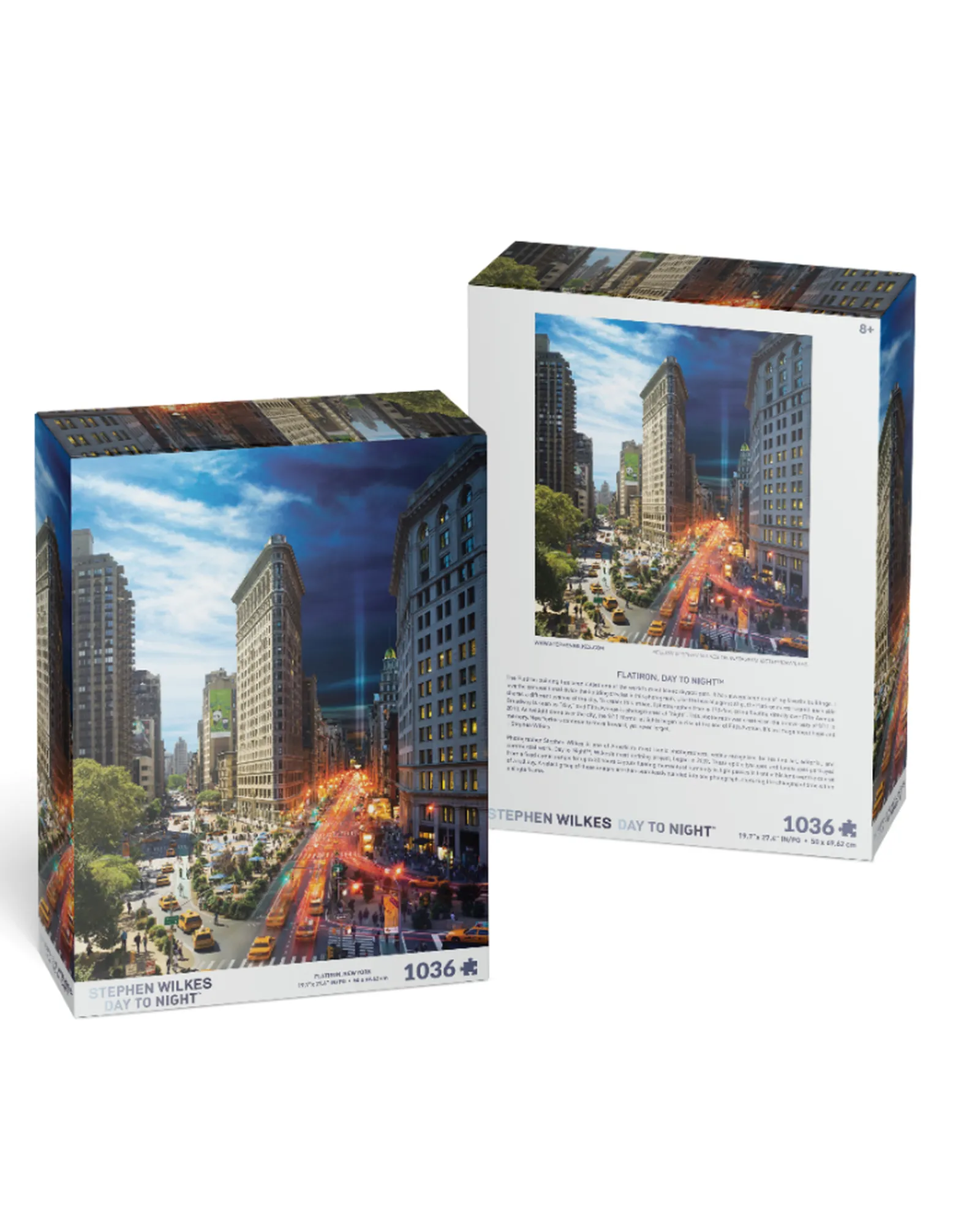 Stephen Wilkes Day Night Puzzle 1000Pc Flat Iron New York Online
