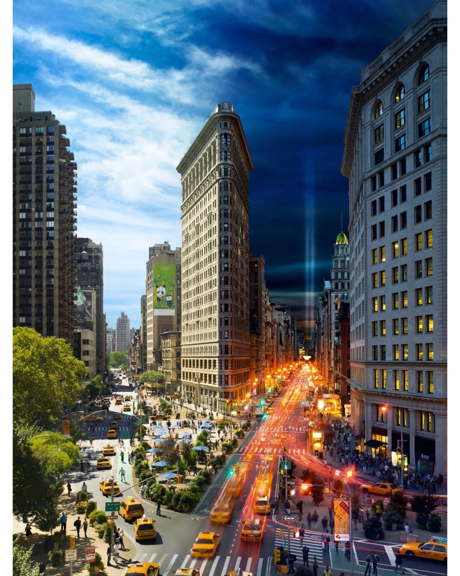 Stephen Wilkes Day Night Puzzle 1000Pc Flat Iron New York Online