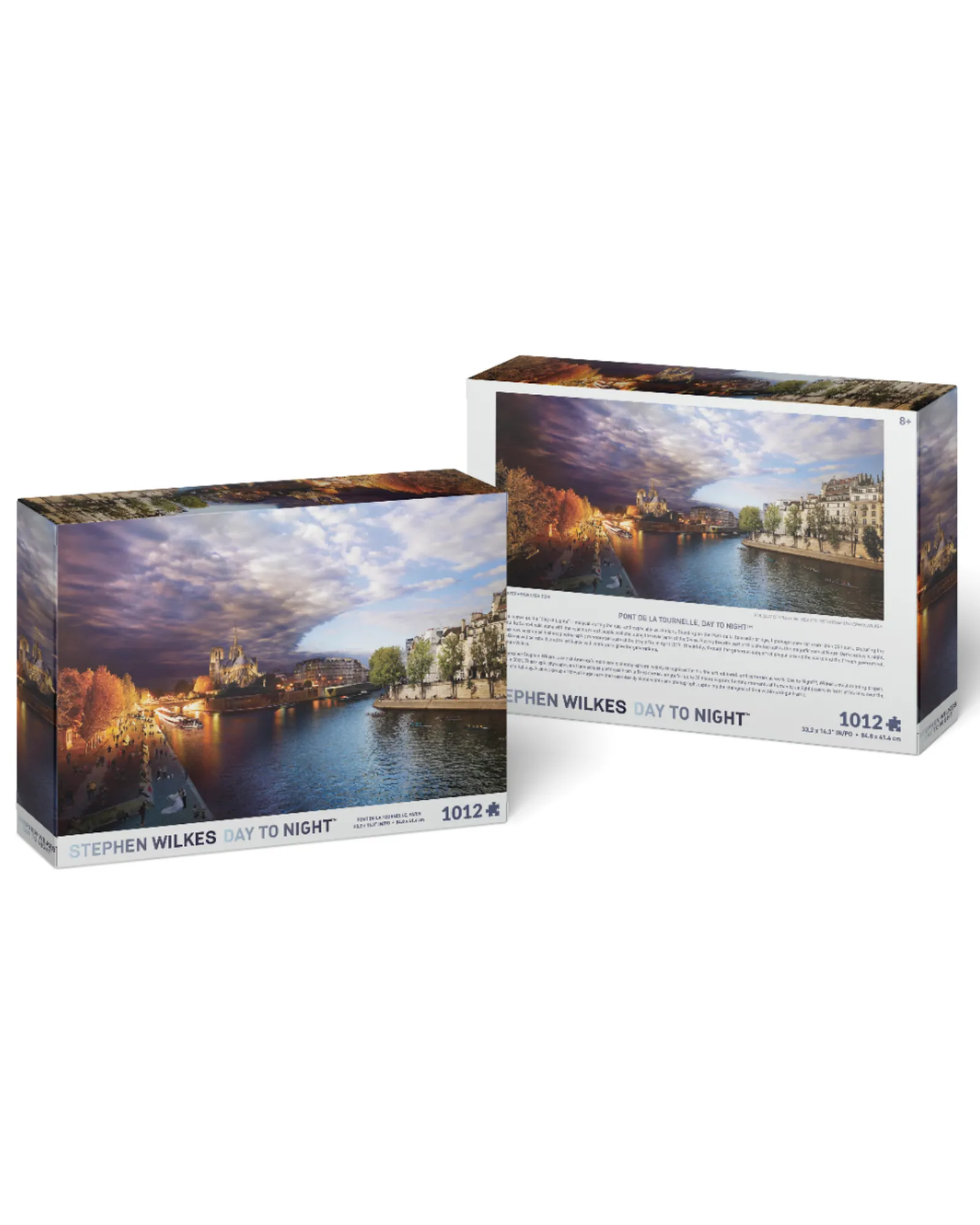 Stephen Wilkes Day Night Puzzle 1000Pc Pont De Tournelle Paris Store