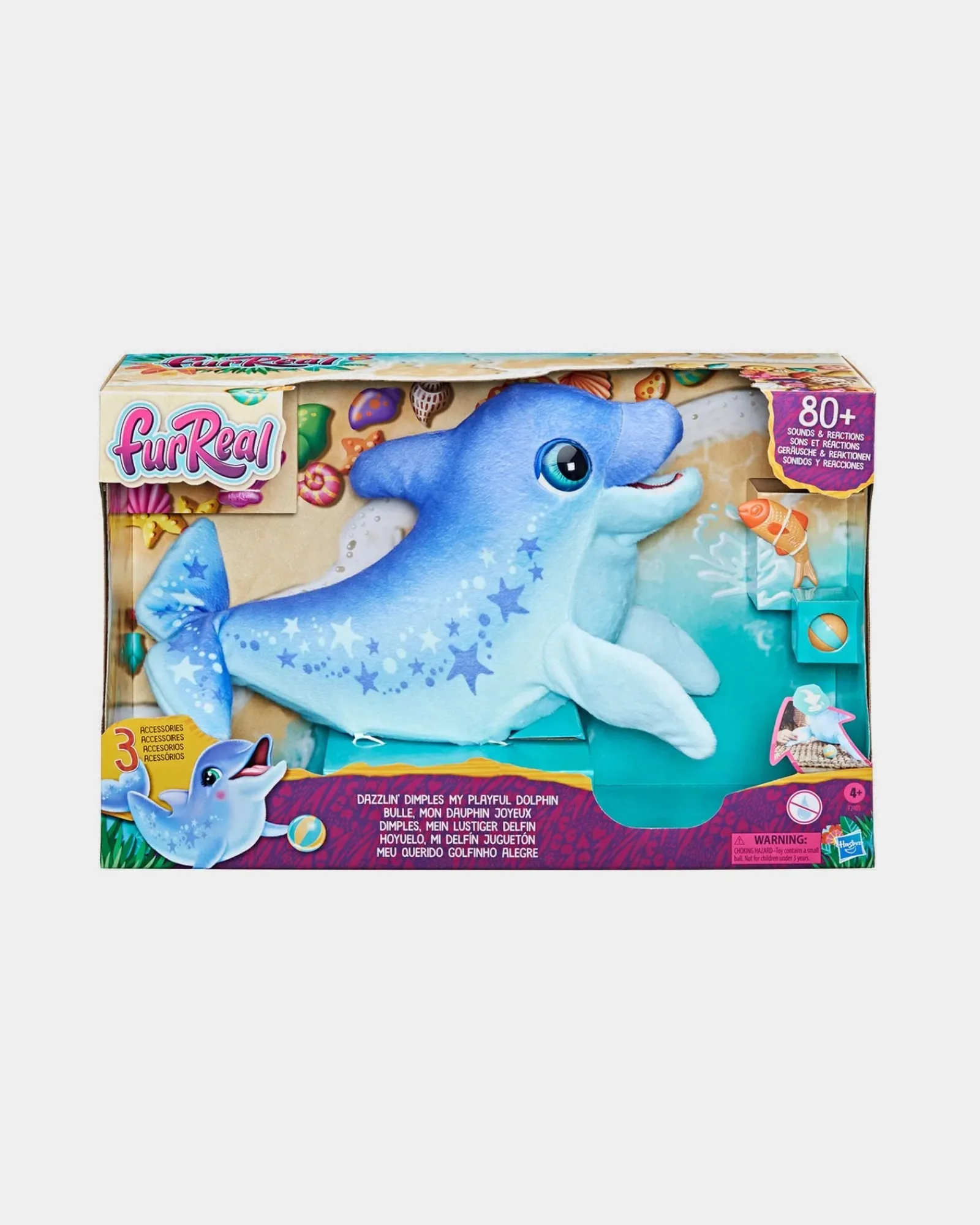 FurReal Friends Dazzlin Dimples My Playful Dolphin Hot