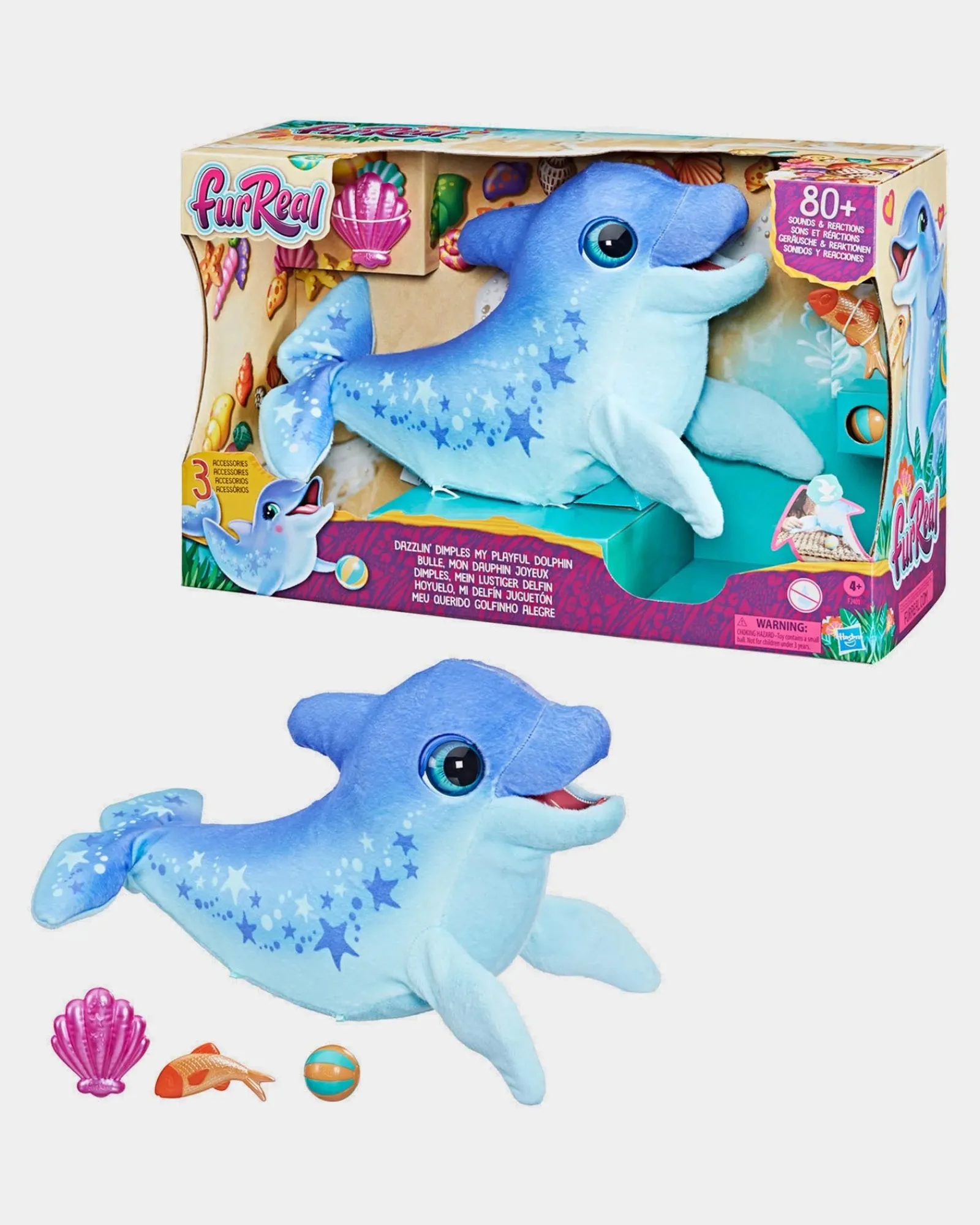 FurReal Friends Dazzlin Dimples My Playful Dolphin Hot