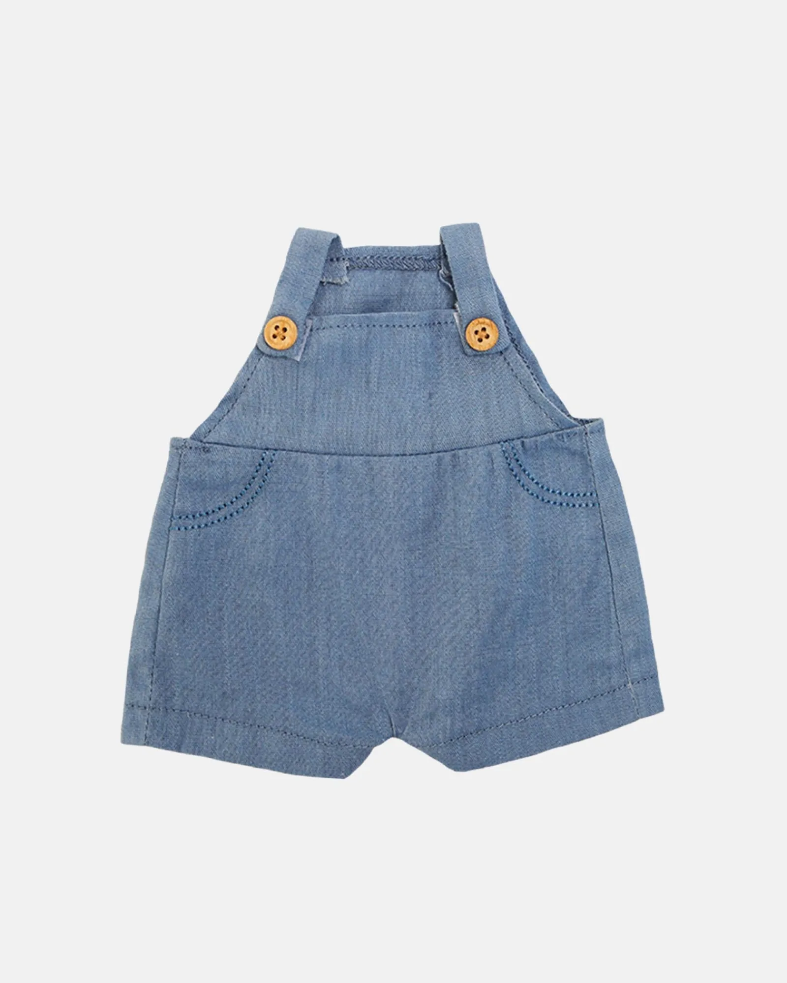 Olli Ella Dinkum Doll Hal Denim Romper Kids Outlet