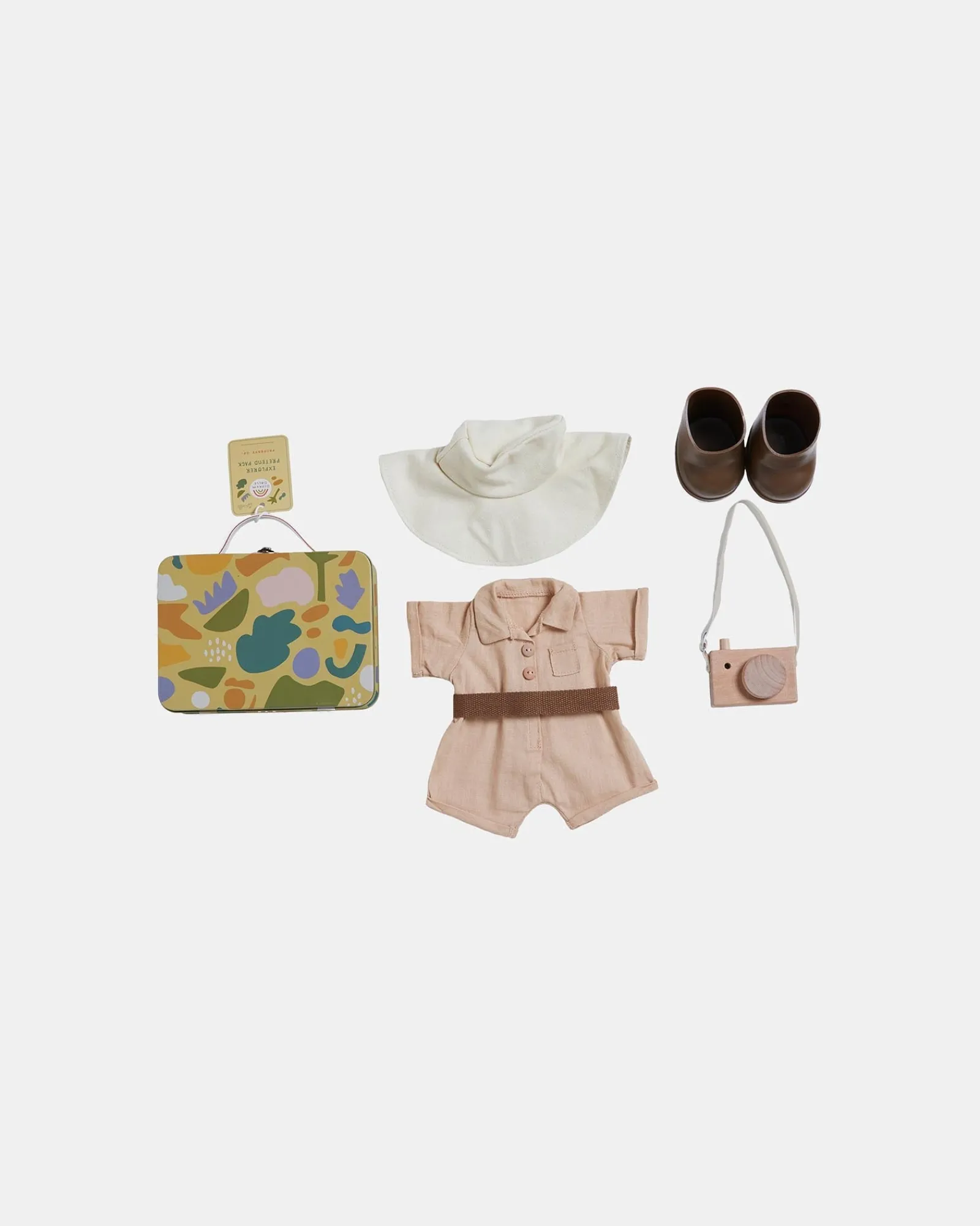 Olli Ella Dinkum Doll Pretend Pack Explorer Sale