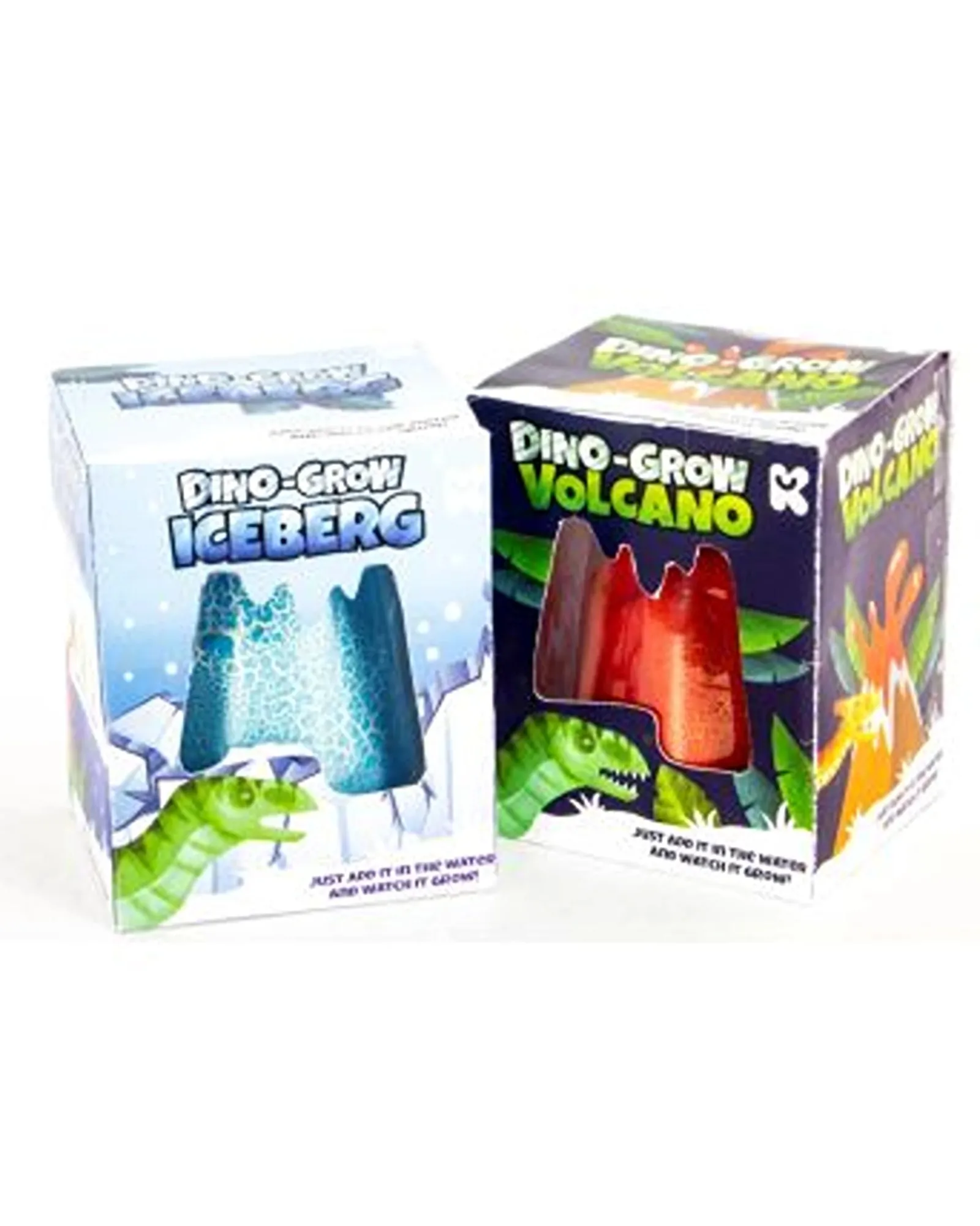 Keycraft Dino-Grow Iceberg And Volcano Assortment 6Cm Shop