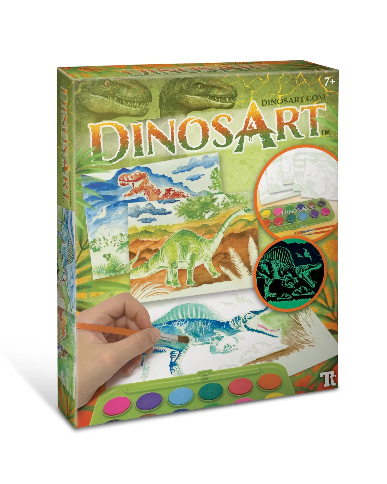 DinosArt Magic Watercolour Online