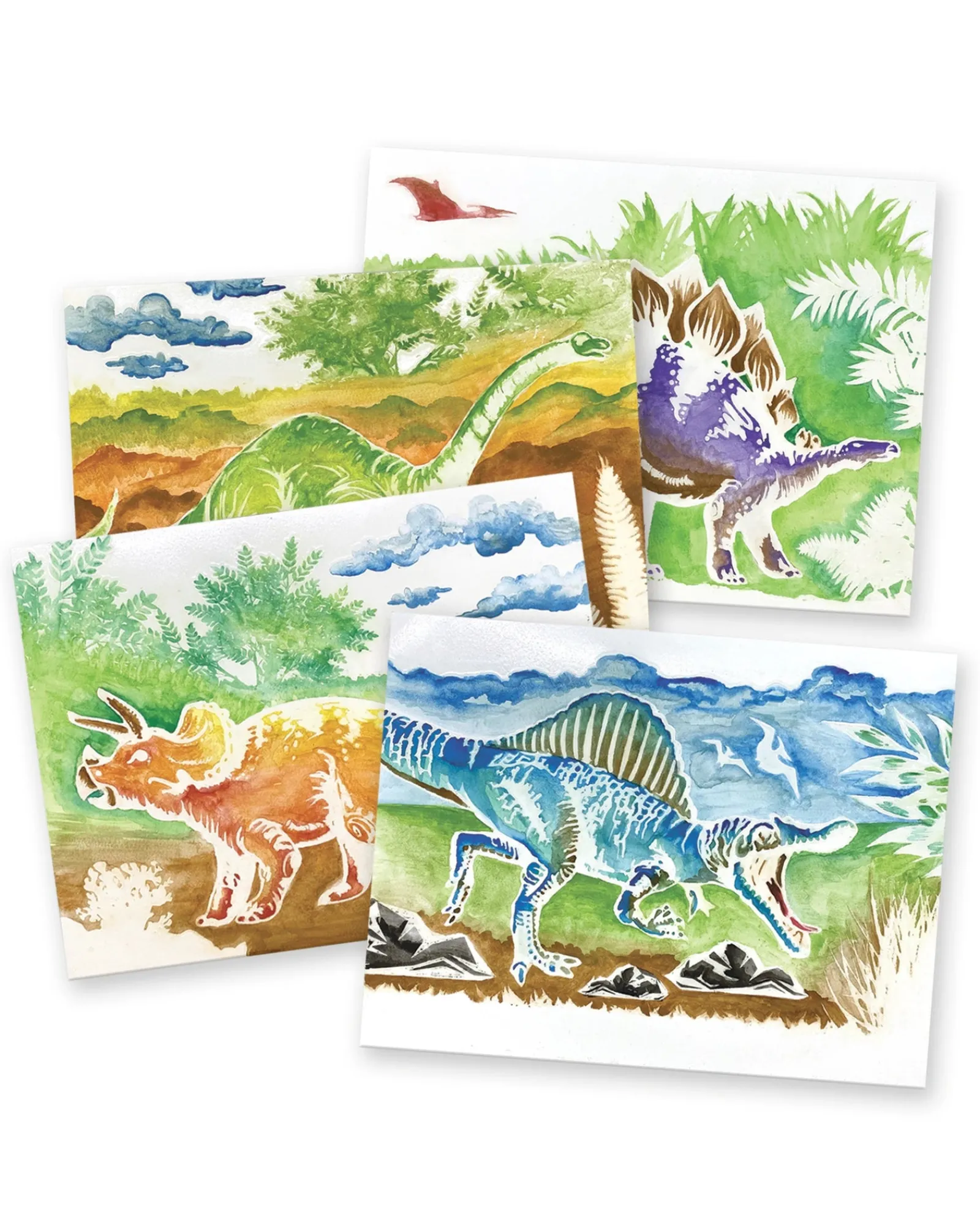 DinosArt Magic Watercolour Online