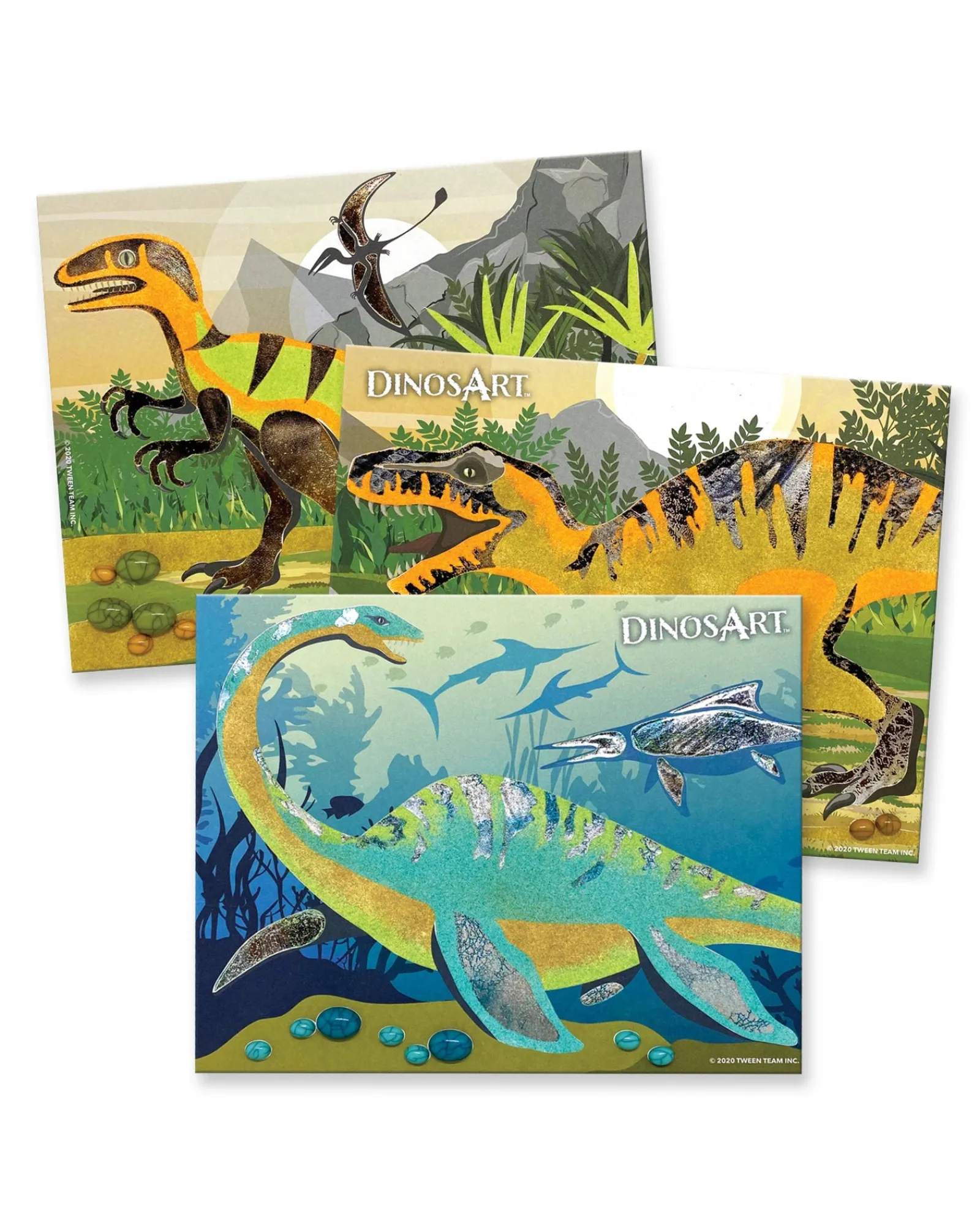 DinosArt Sand Foil Art Clearance