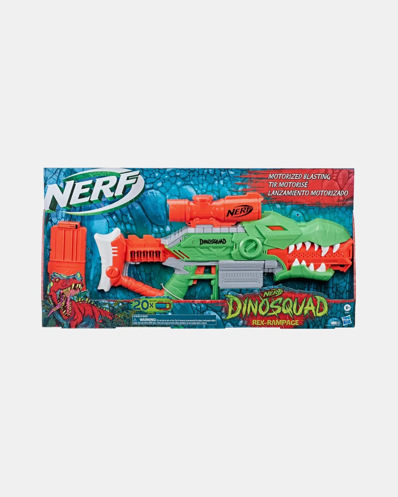 Nerf Dinosquad Rexrampage Flash Sale