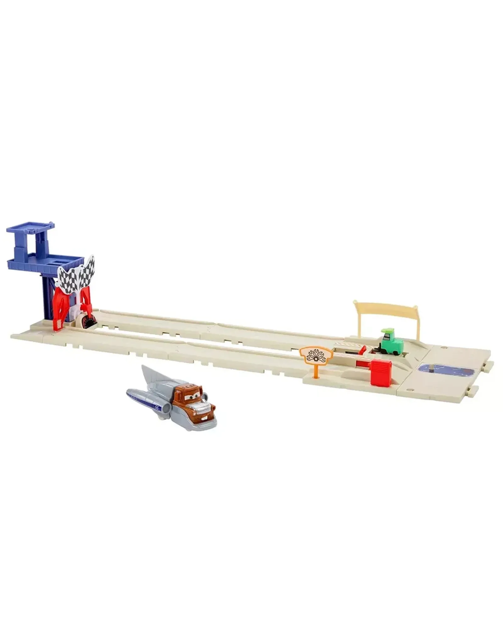 Disney Pixar Cars Disney And Pixar Cars On The Road Salt Flats Super Speed Playset Discount