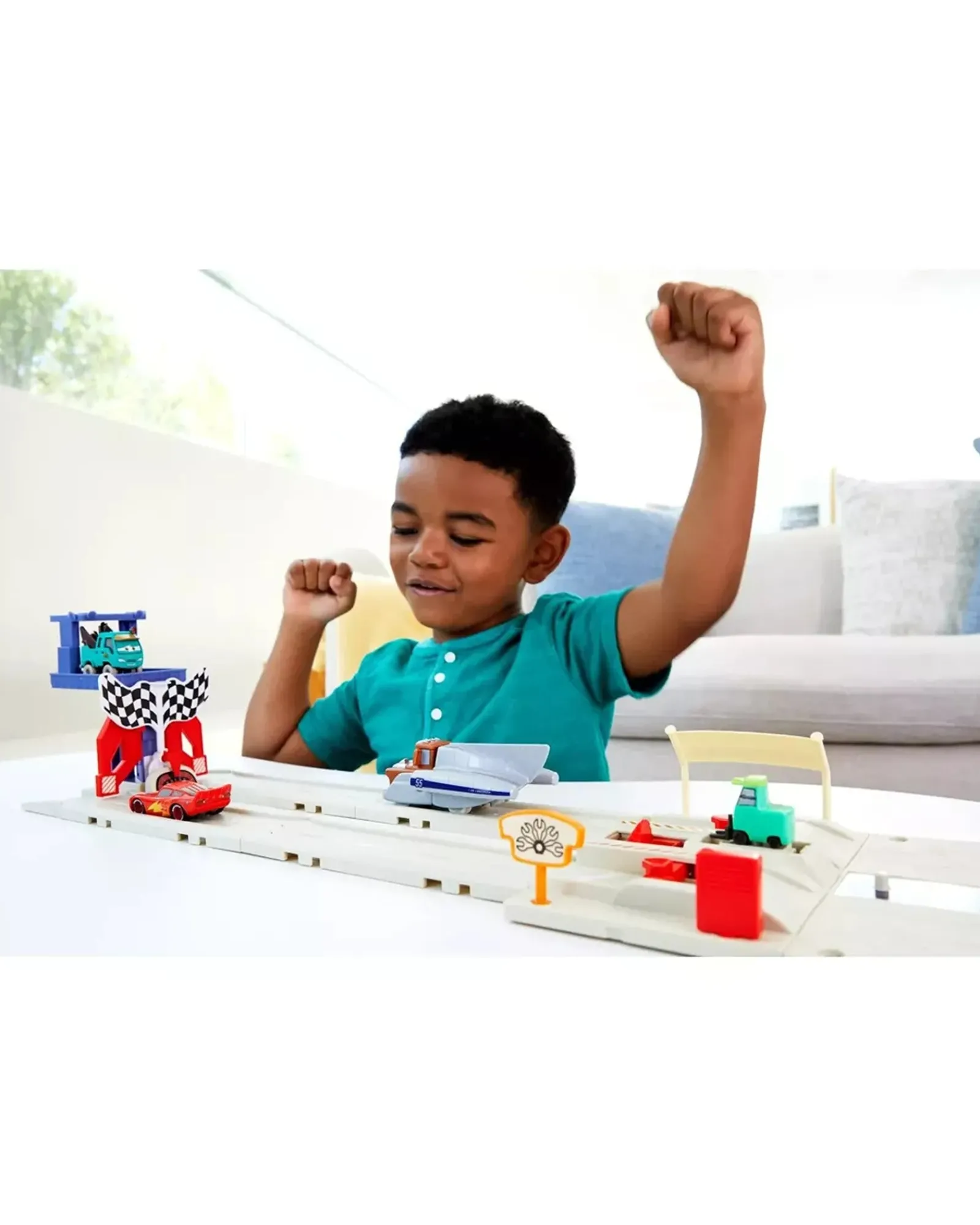 Disney Pixar Cars Disney And Pixar Cars On The Road Salt Flats Super Speed Playset Discount
