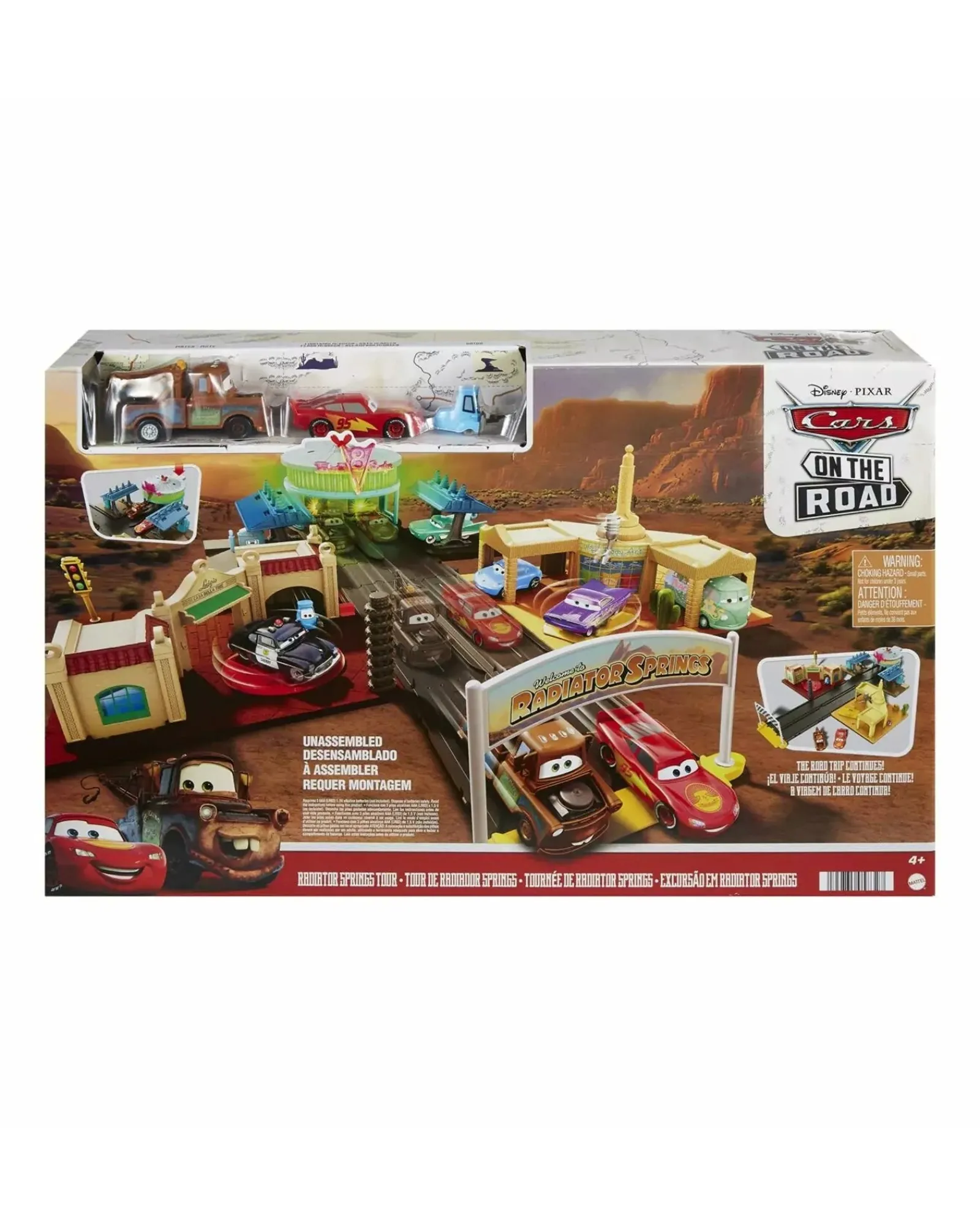 Disney Pixar Cars Disney And Pixar Cars Radiator Springs Tour Sale