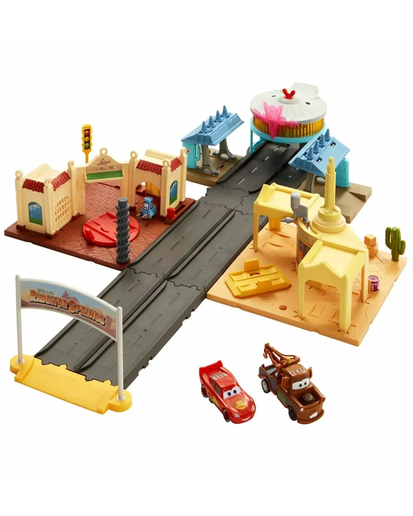 Disney Pixar Cars Disney And Pixar Cars Radiator Springs Tour Outlet