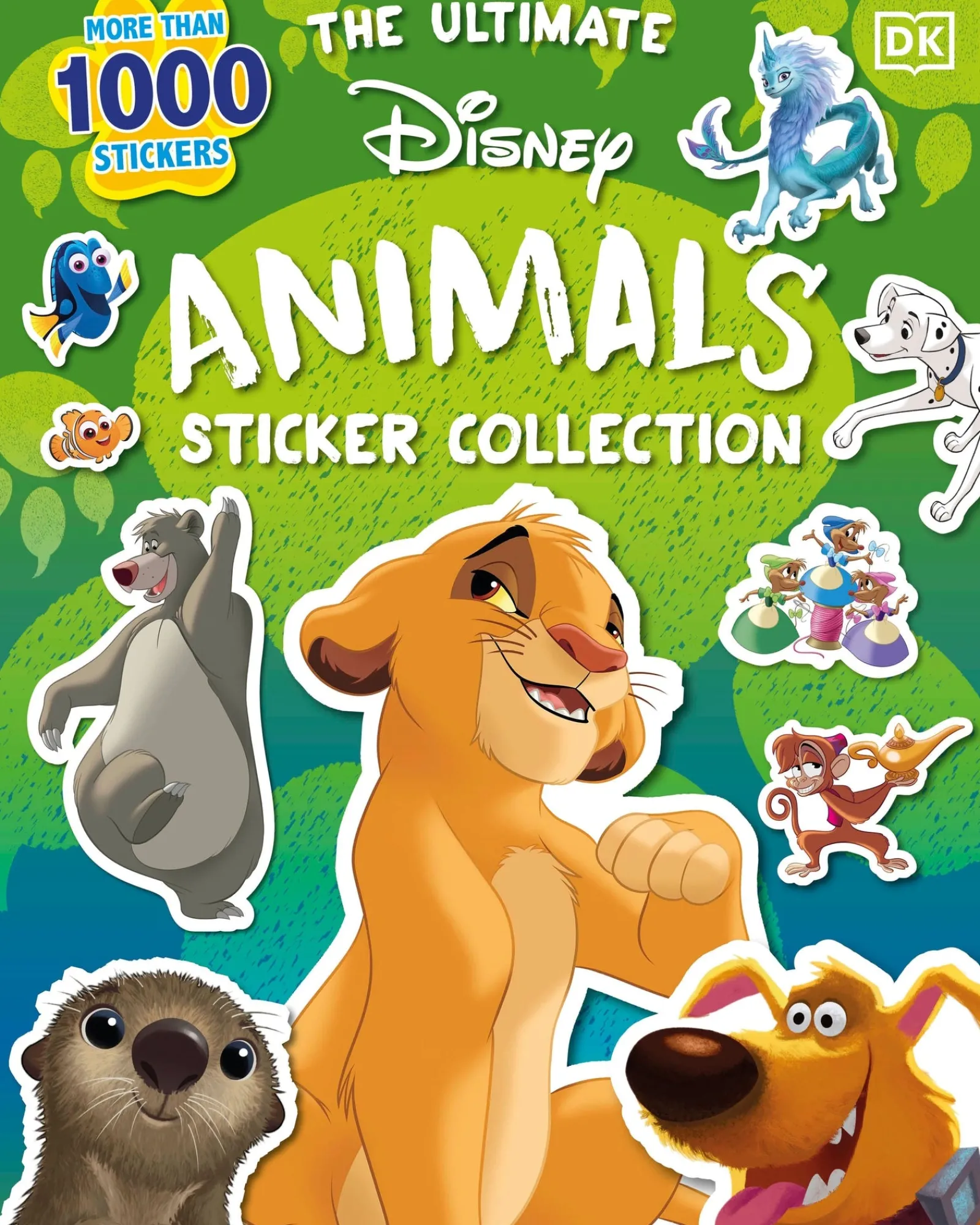 Penguin Disney Animals Ultimate Sticker Collection Picture Book Outlet