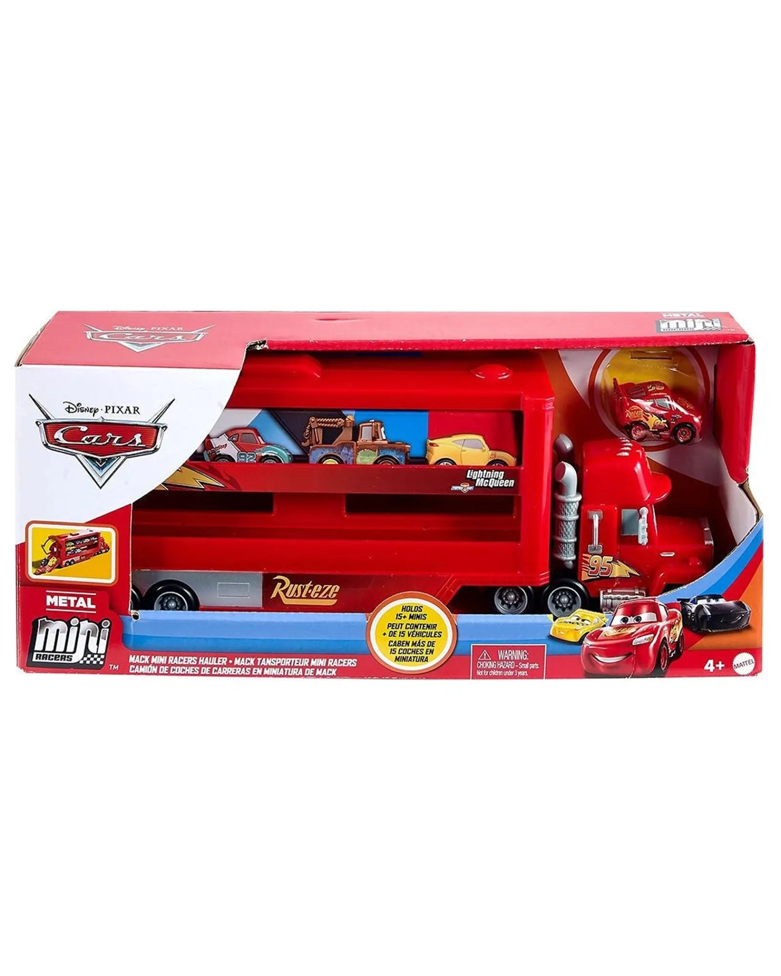 Disney Pixar Cars Mack Mini Racers Hauler Store