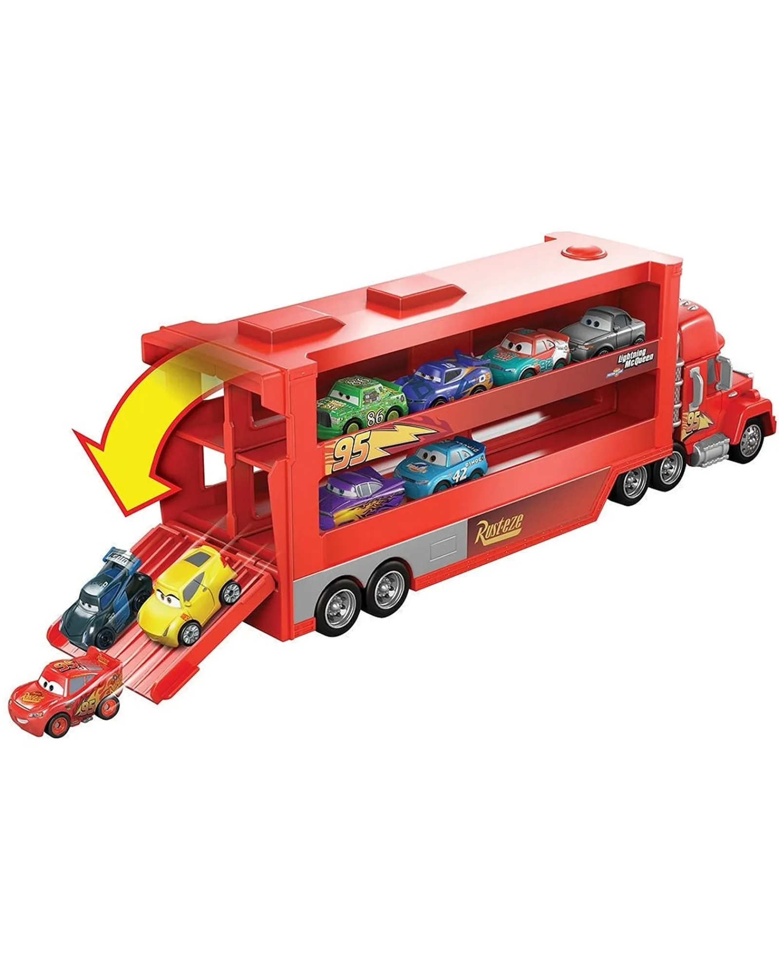 Disney Pixar Cars Mack Mini Racers Hauler Store