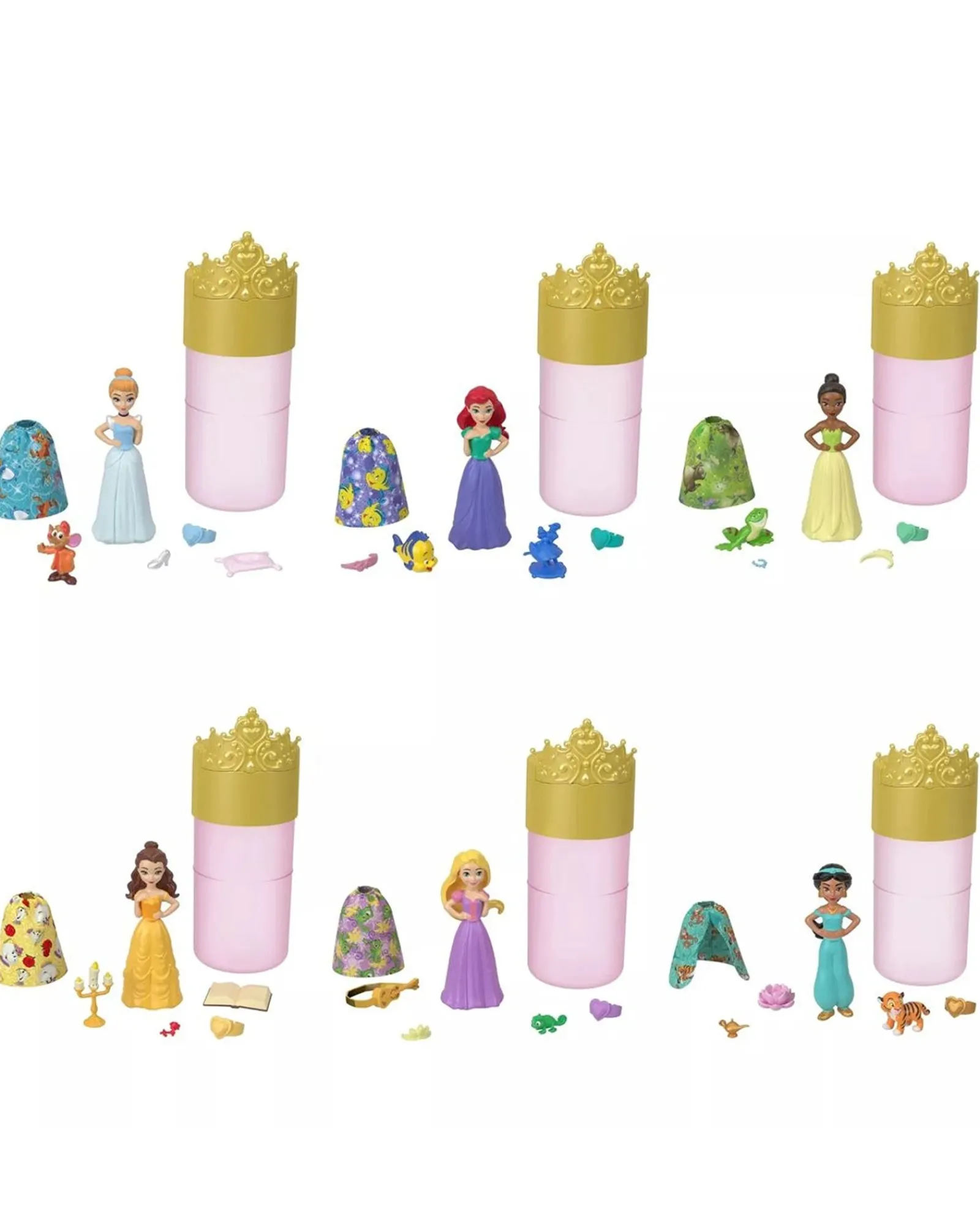 Disney Princess Color Reveal Outlet
