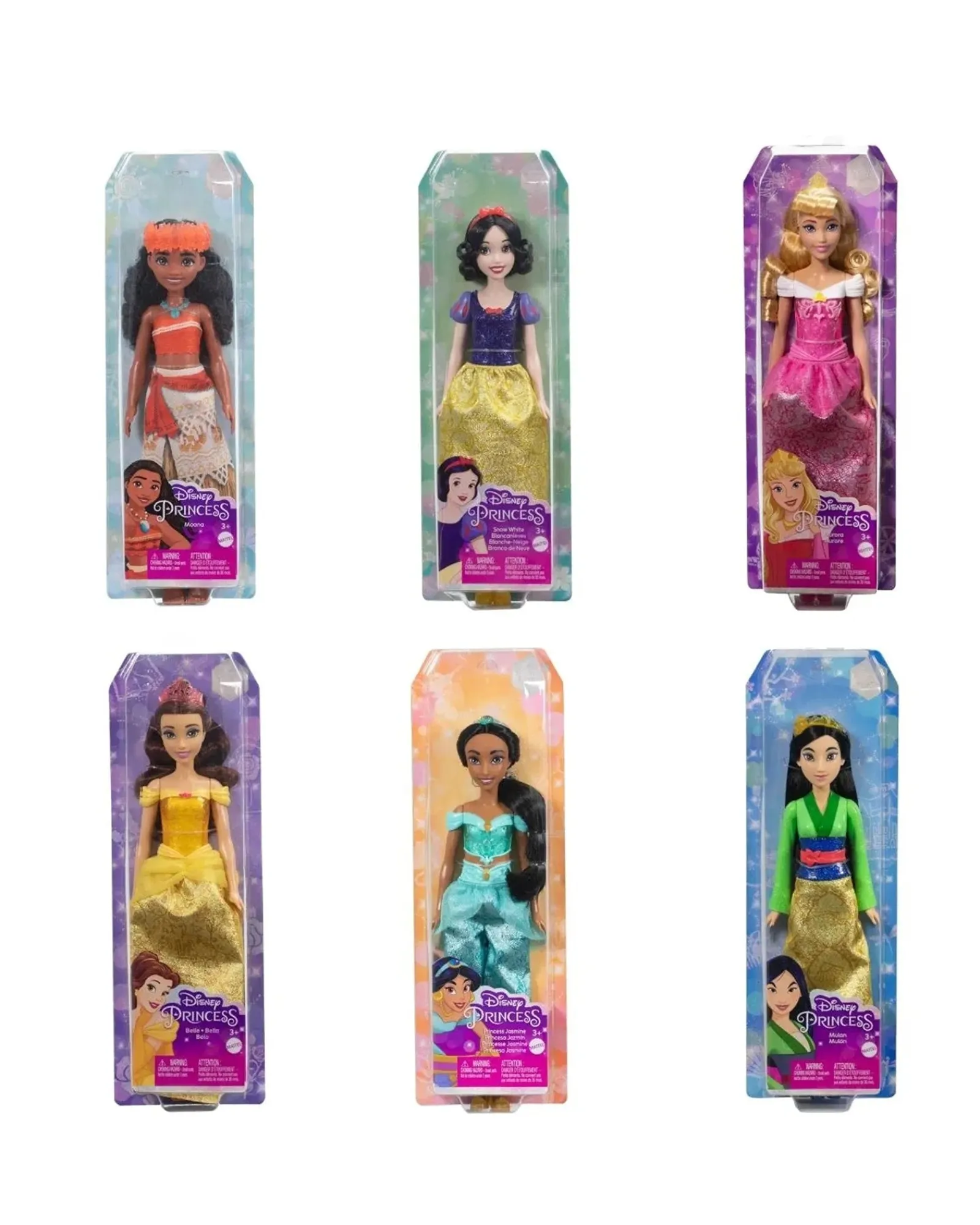 Disney Princess Core Fashion Doll Assortment Clearance