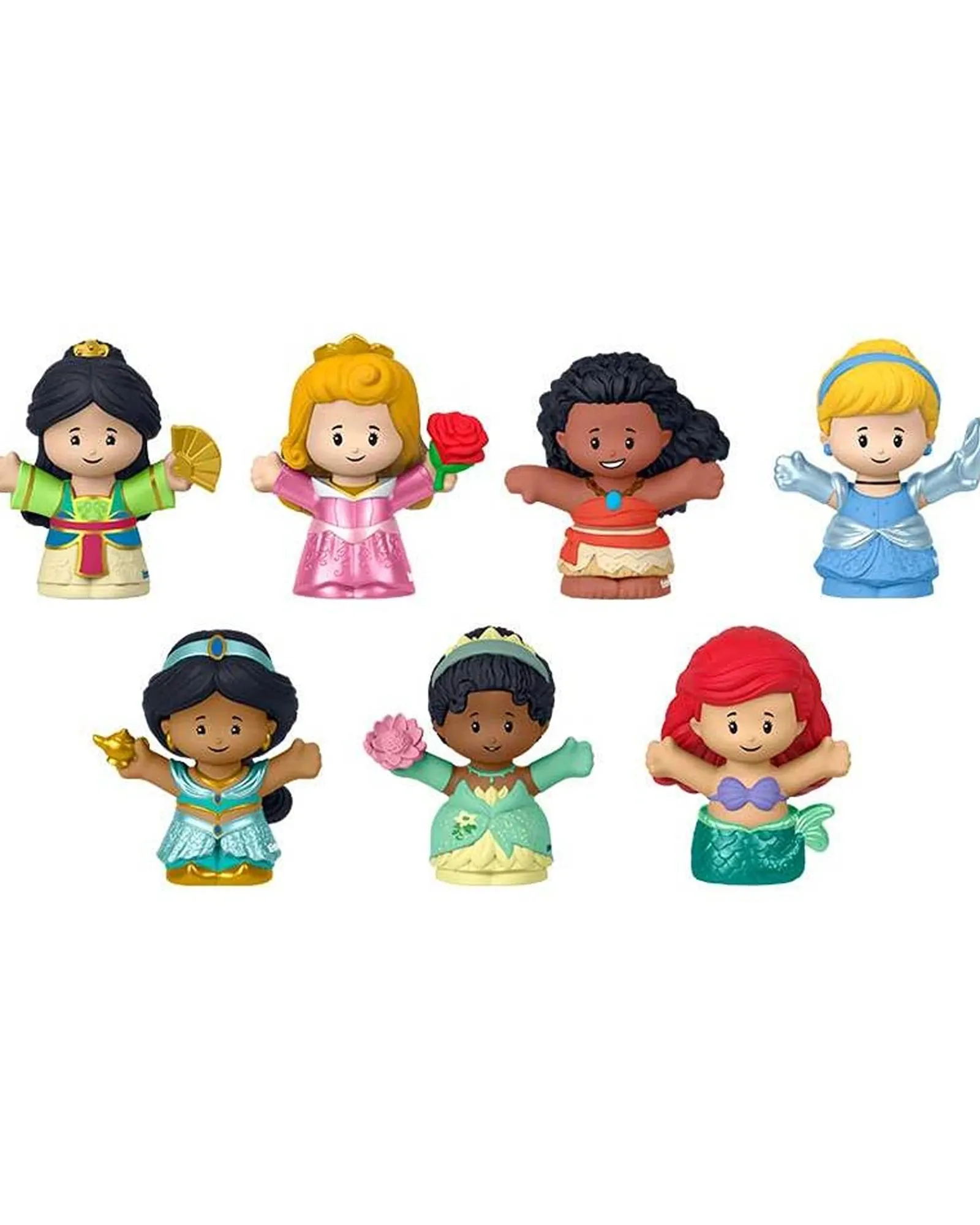 Fisher Price Disney Princess Figure Pack By Little People Hot