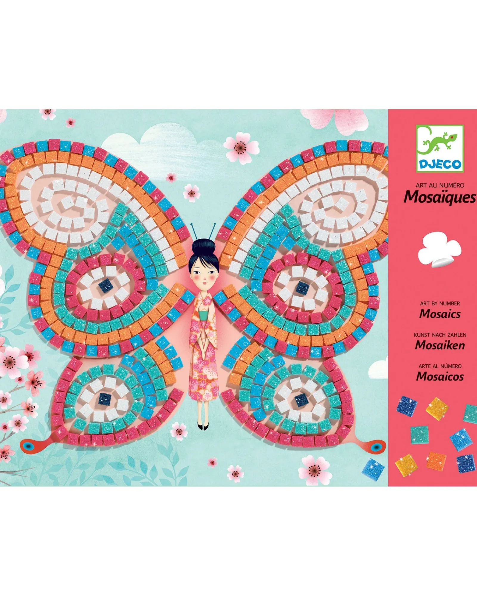 Djeco Butterflies Mosaics Best Sale