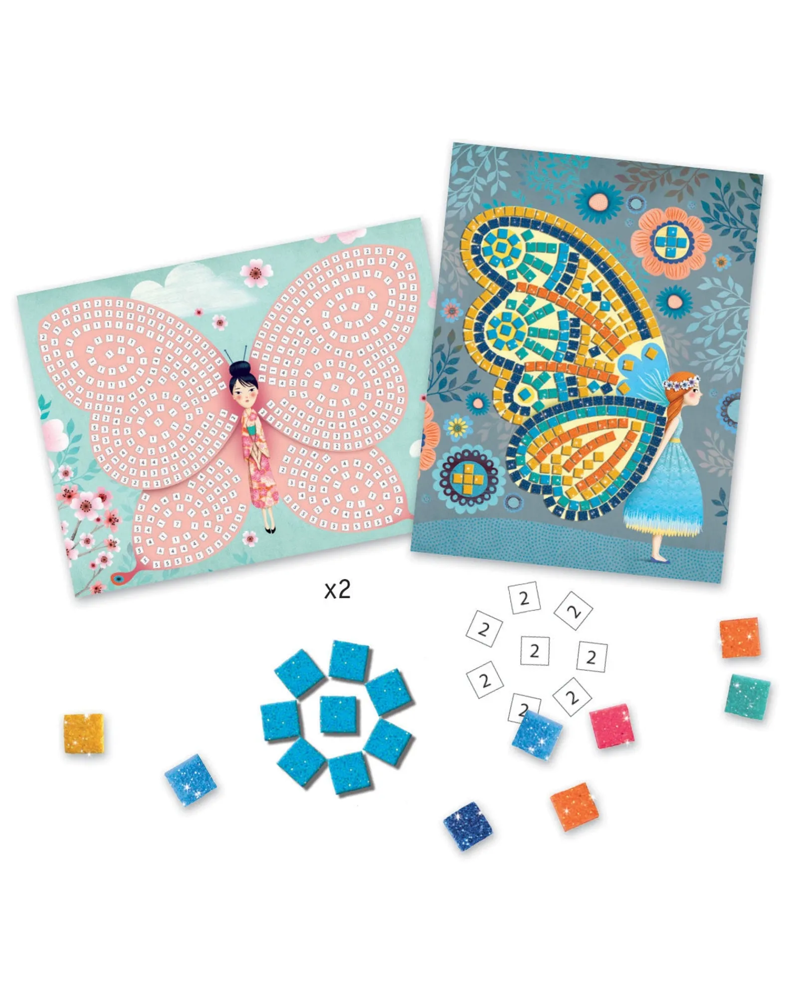 Djeco Butterflies Mosaics Best Sale