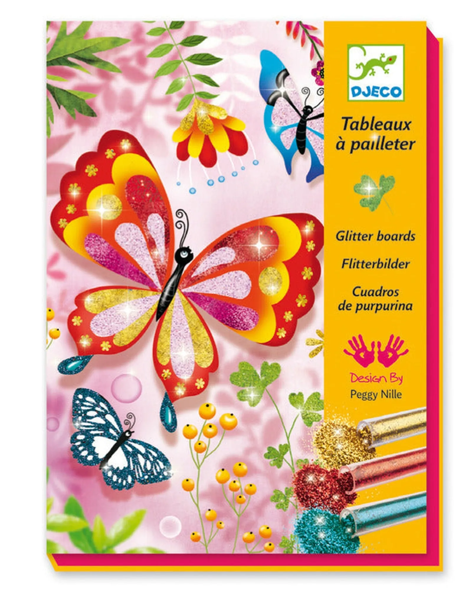 Djeco Butterfly Glitter Boards Best