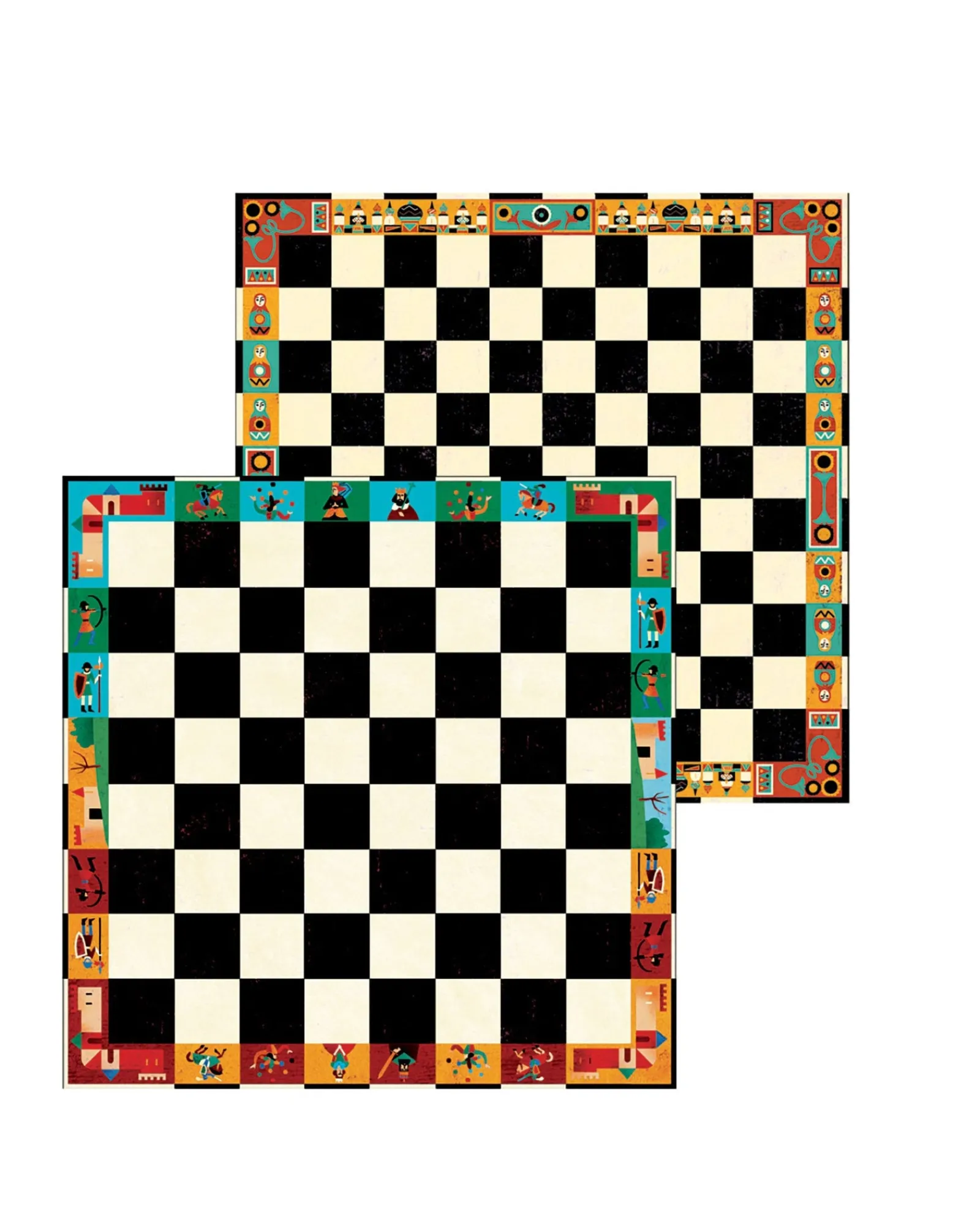 Djeco Chess Checkers Game Shop