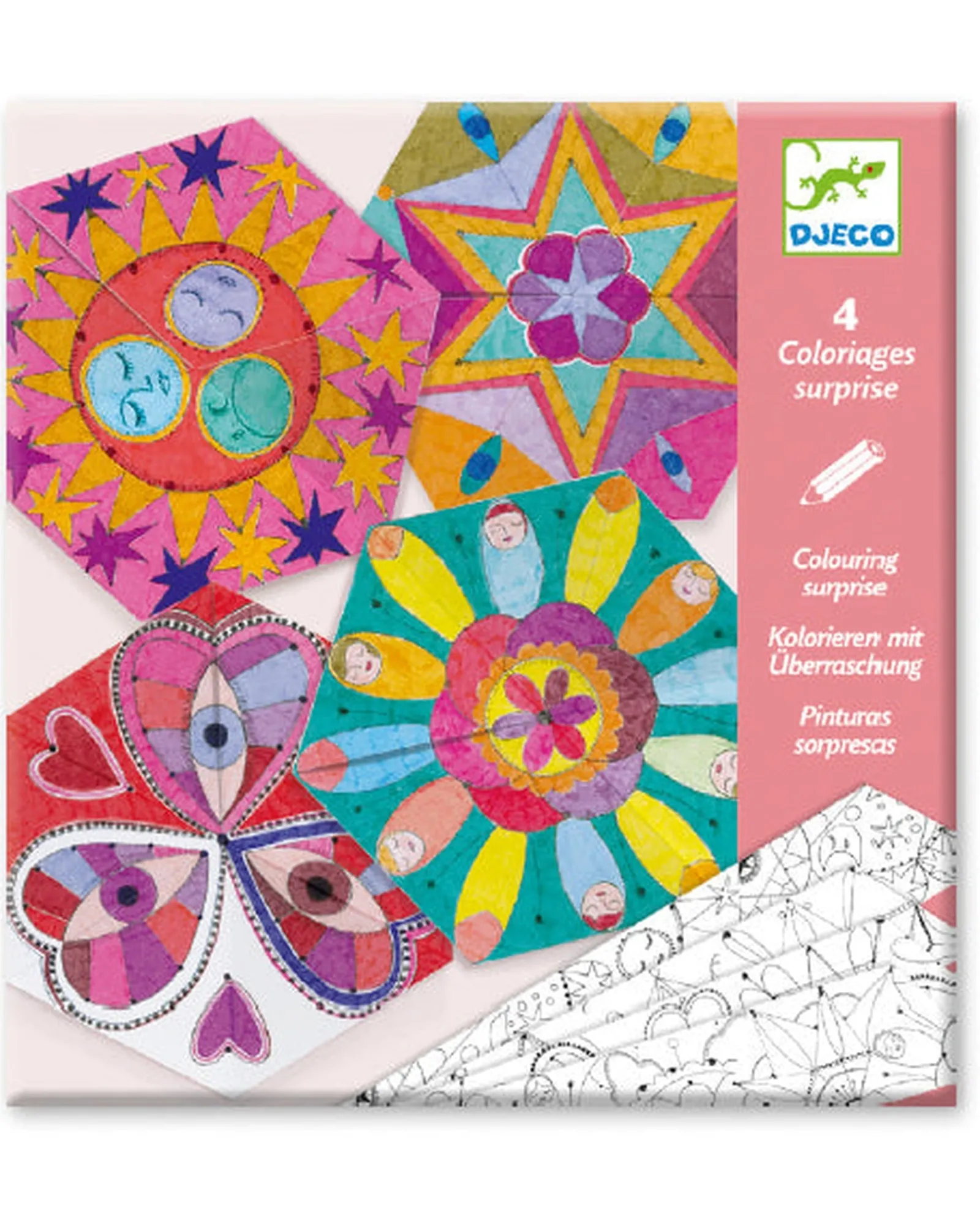 Djeco Constellation Mandalas Colouring Best