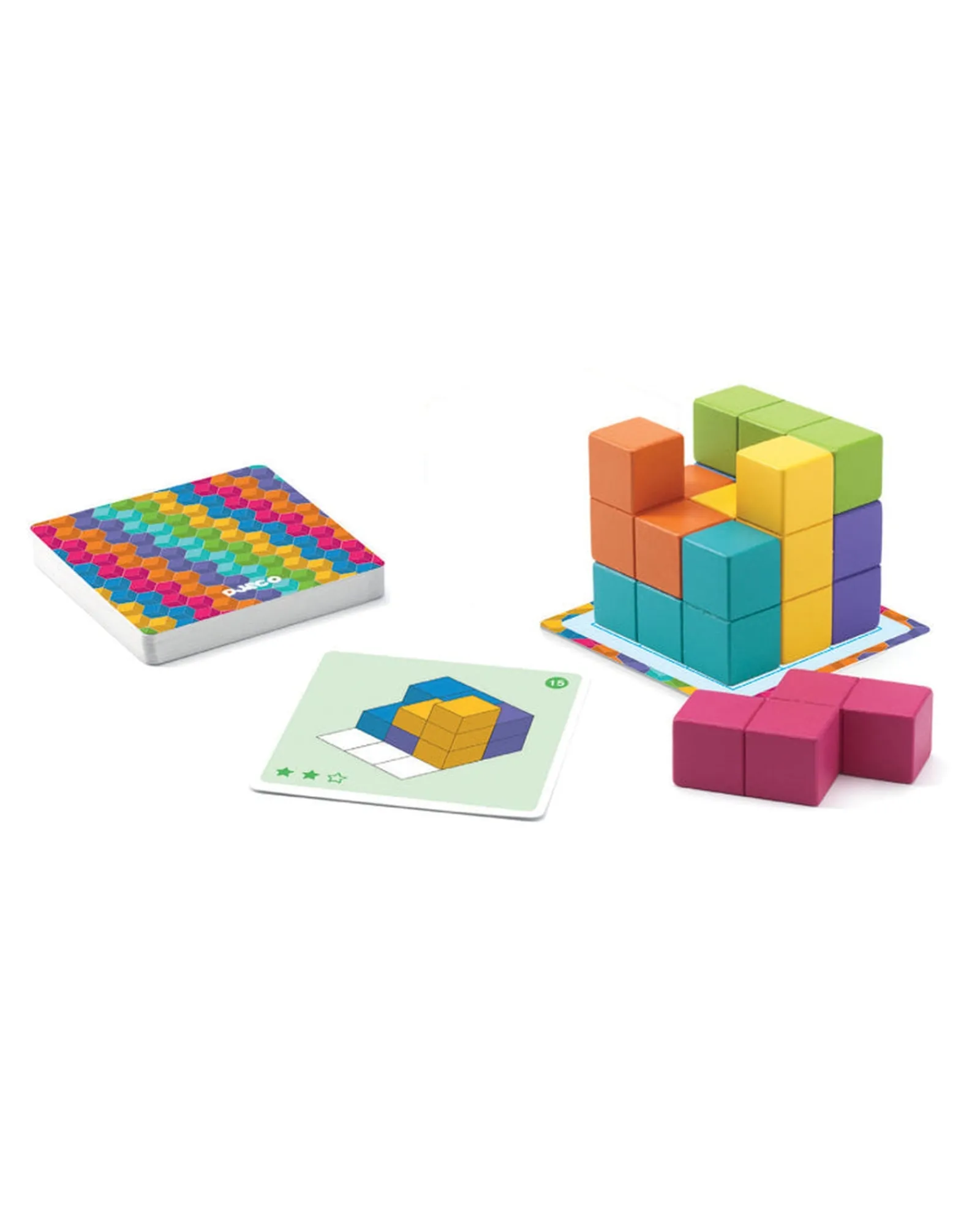 Djeco Cubissimo Logic Game Cheap