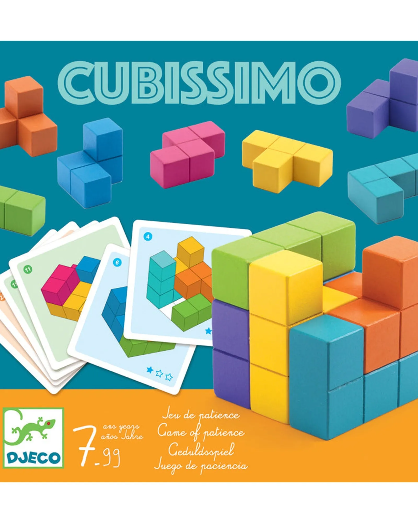 Djeco Cubissimo Logic Game Cheap