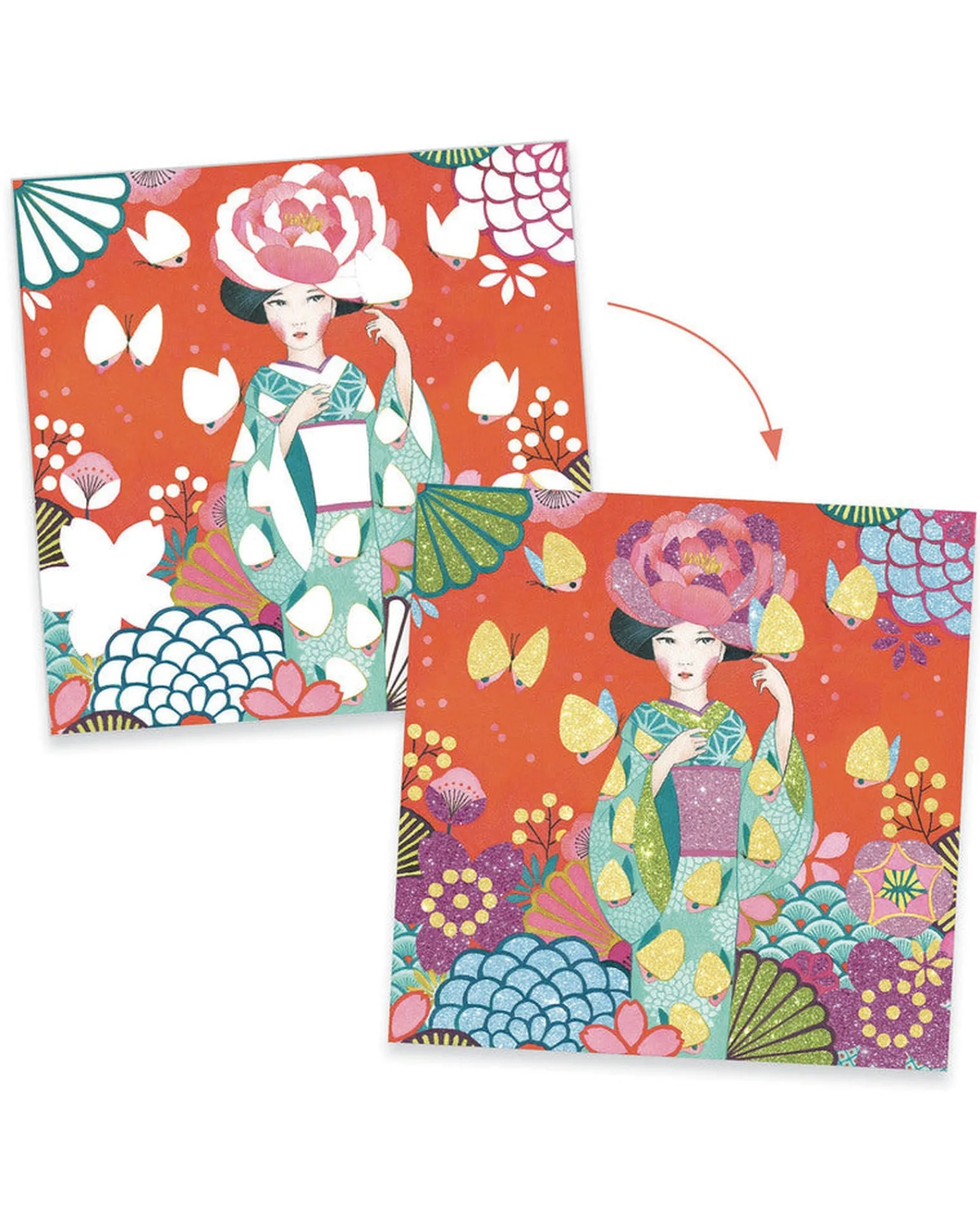 Djeco Daydream Glitter Boards Best