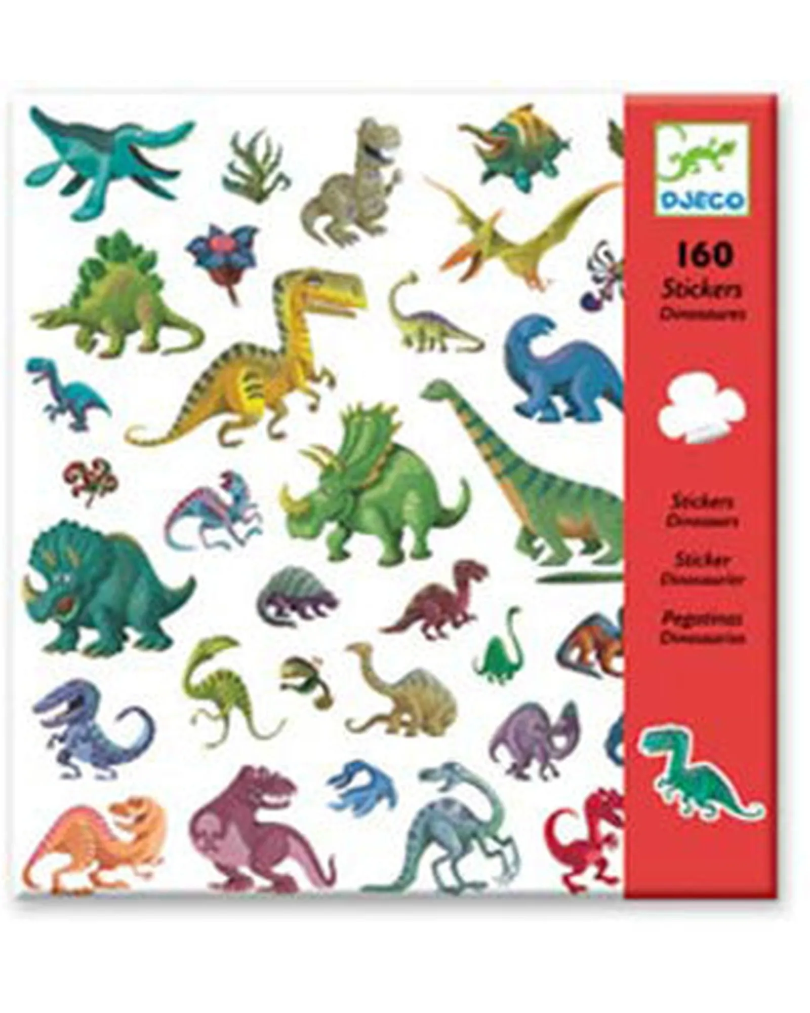Djeco Dinosaur Stickers Best