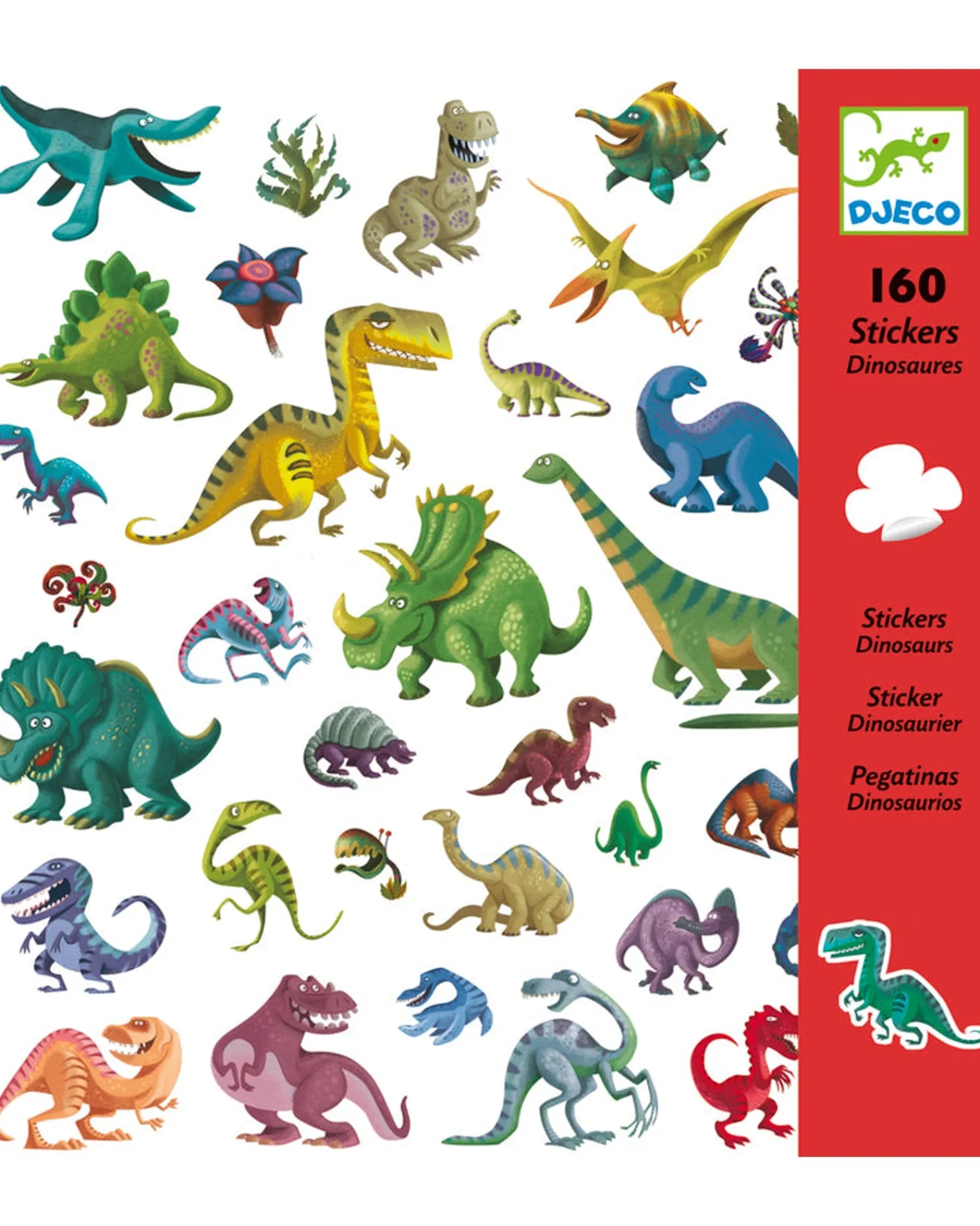 Djeco Dinosaur Stickers Best