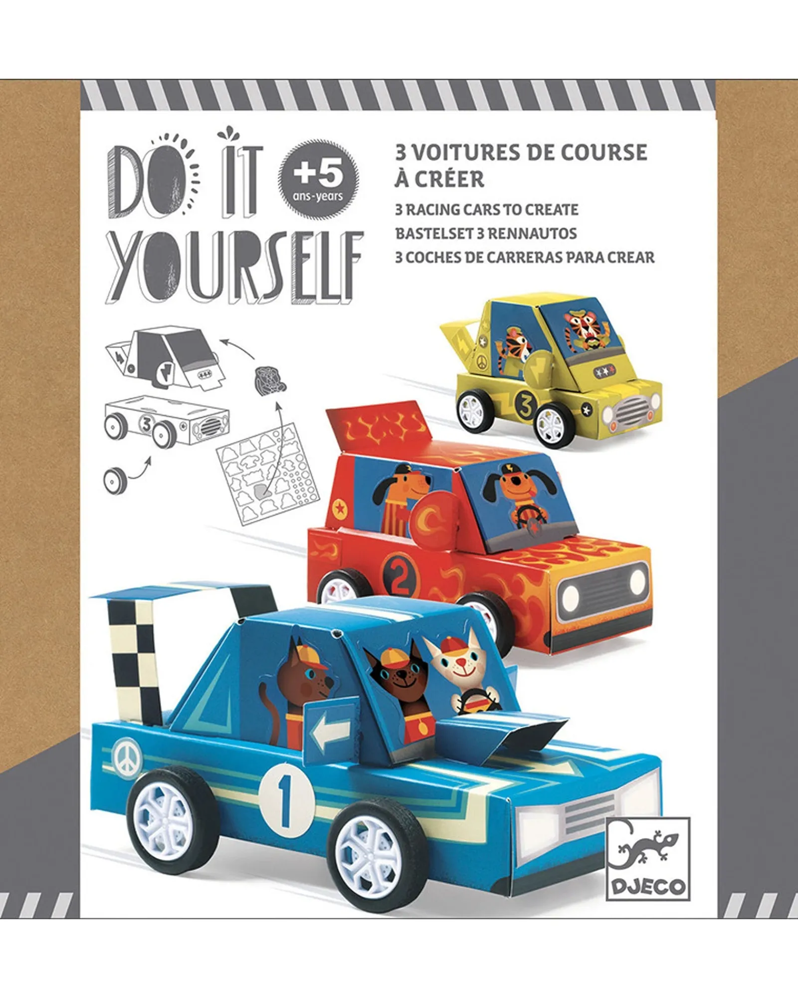Djeco Do It Yourself Grand Prix Outlet