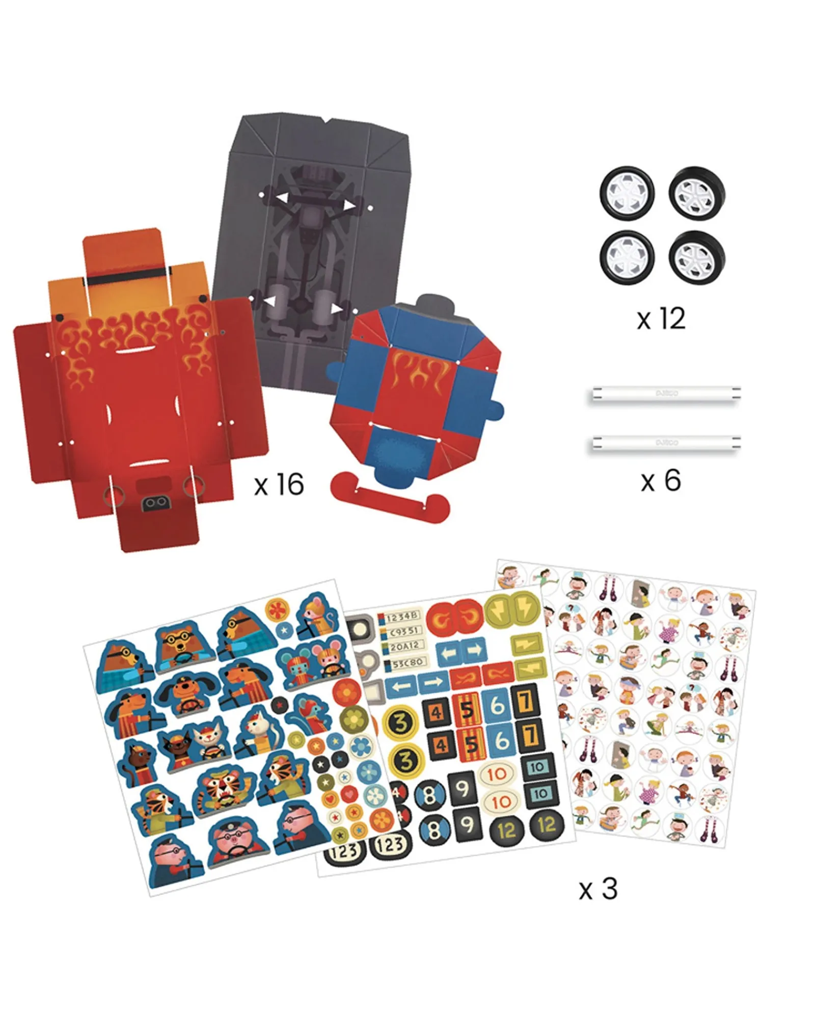 Djeco Do It Yourself Grand Prix Outlet