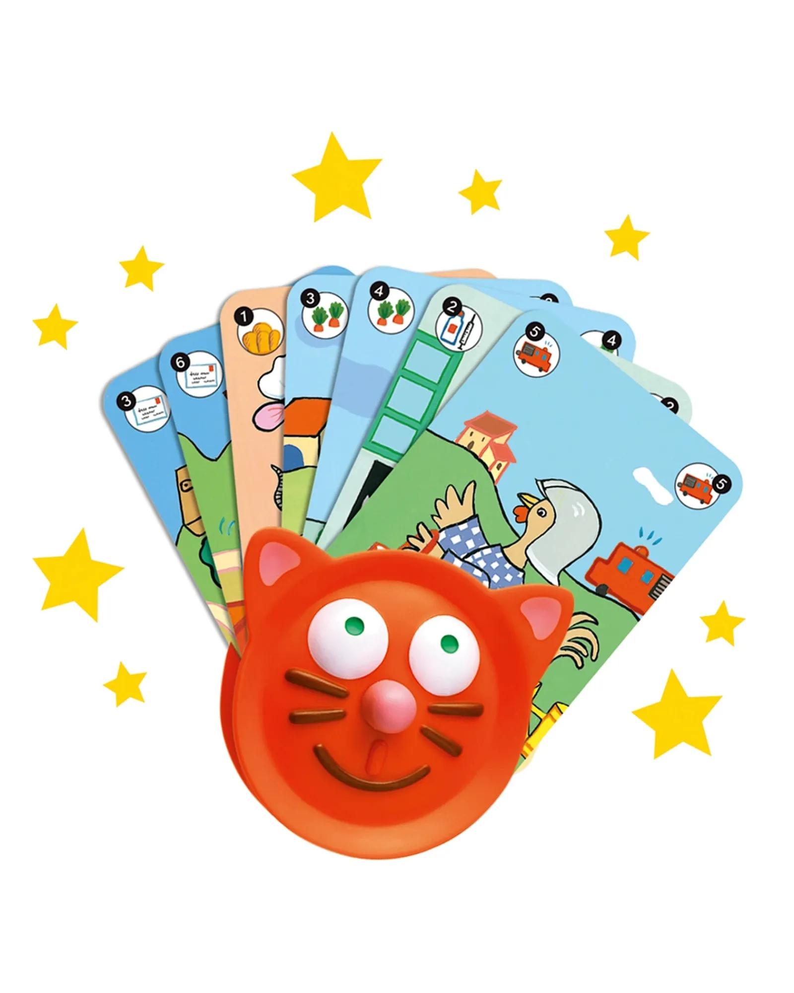 Djeco Game Card Holder New