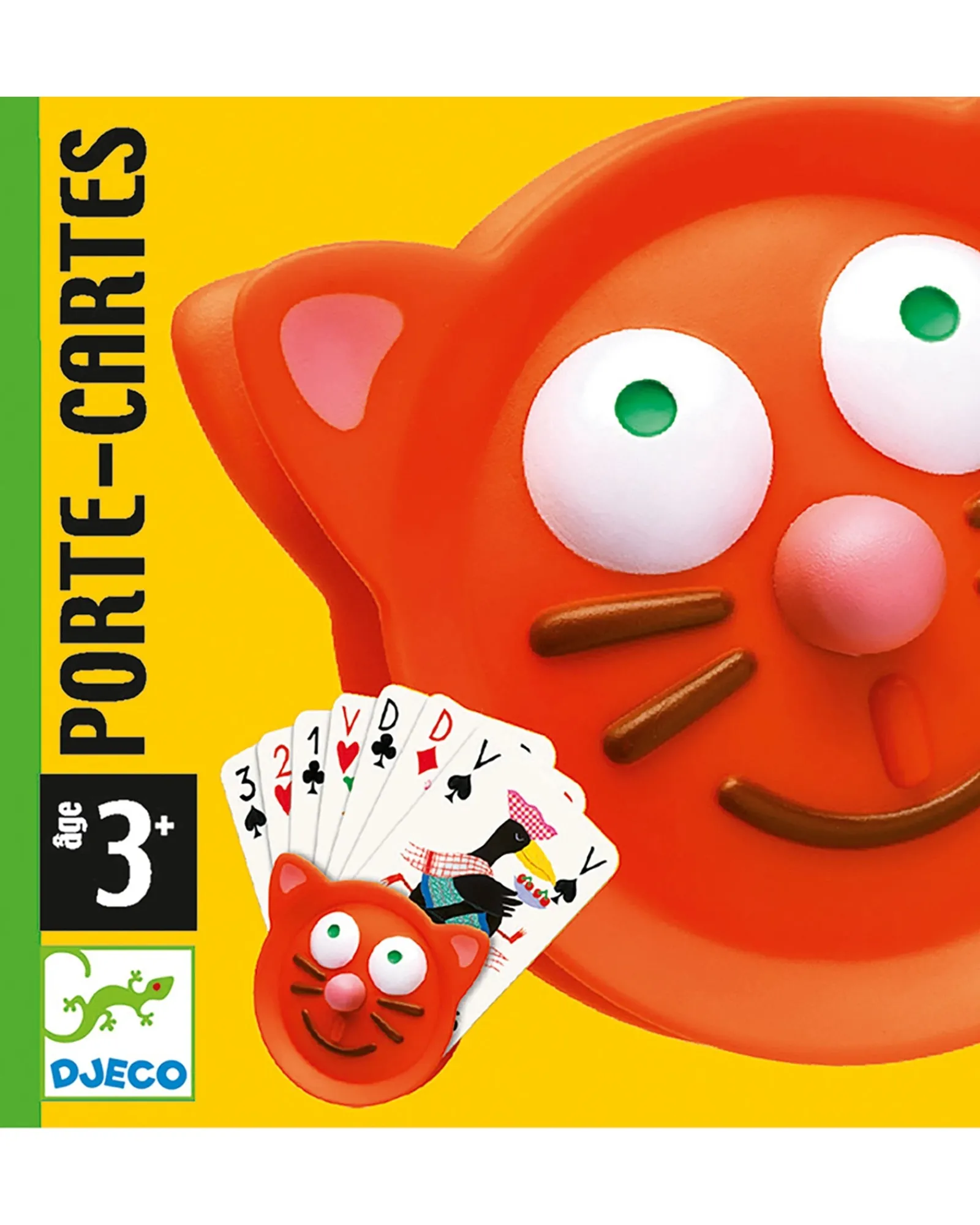 Djeco Game Card Holder New
