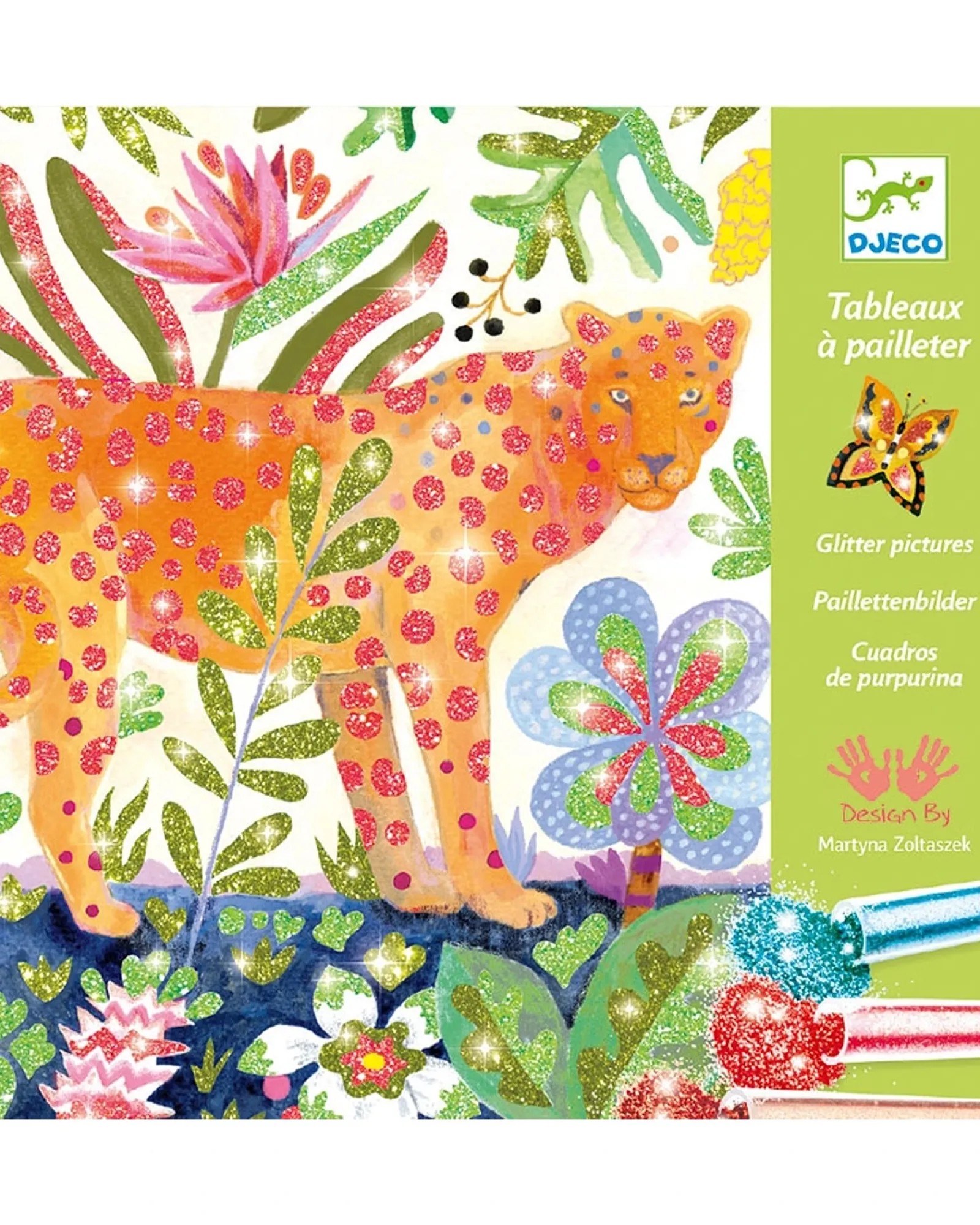 Djeco Glitter Sand Tropico Sale